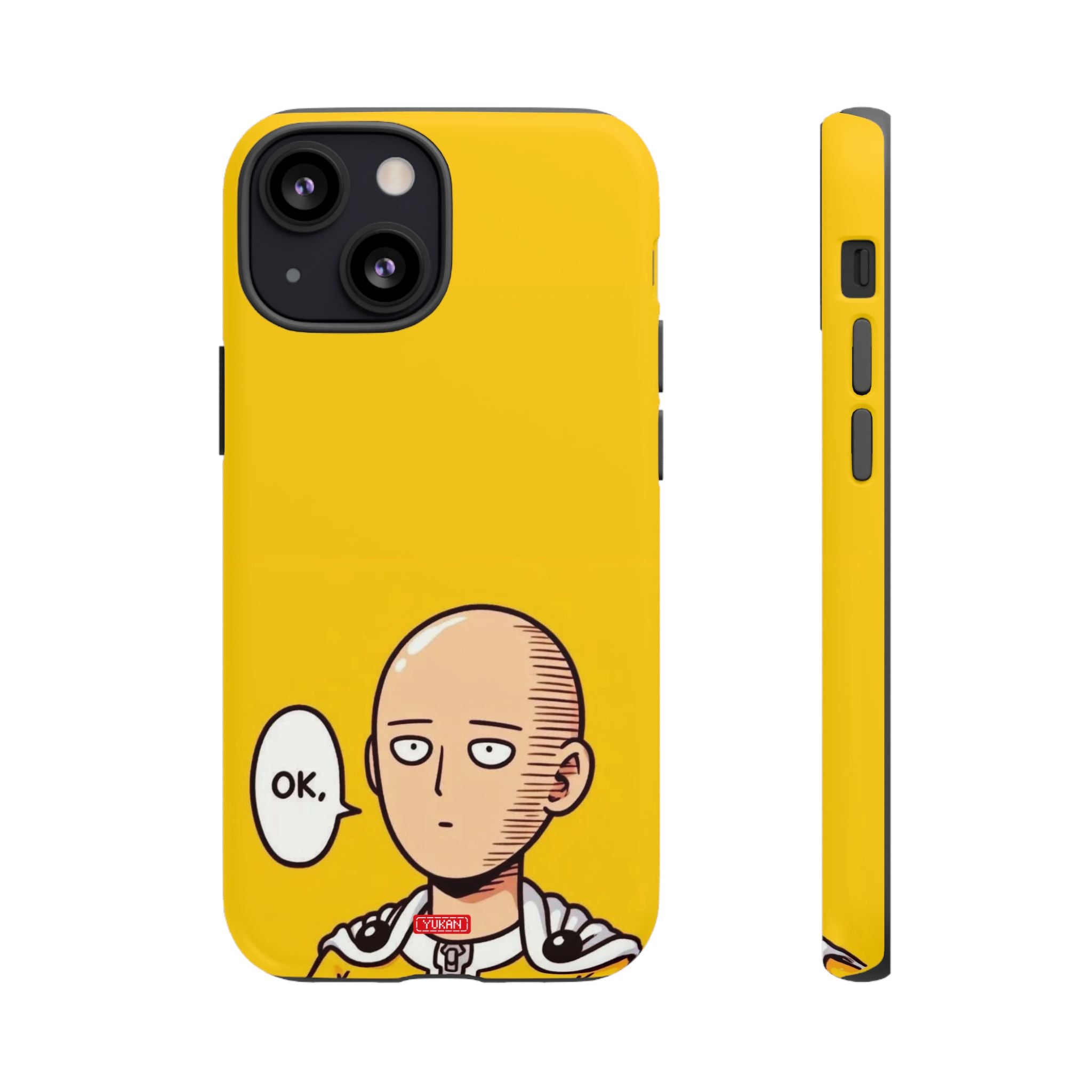 Tough Case - One Punch Man "OK" - Yukan Iconic