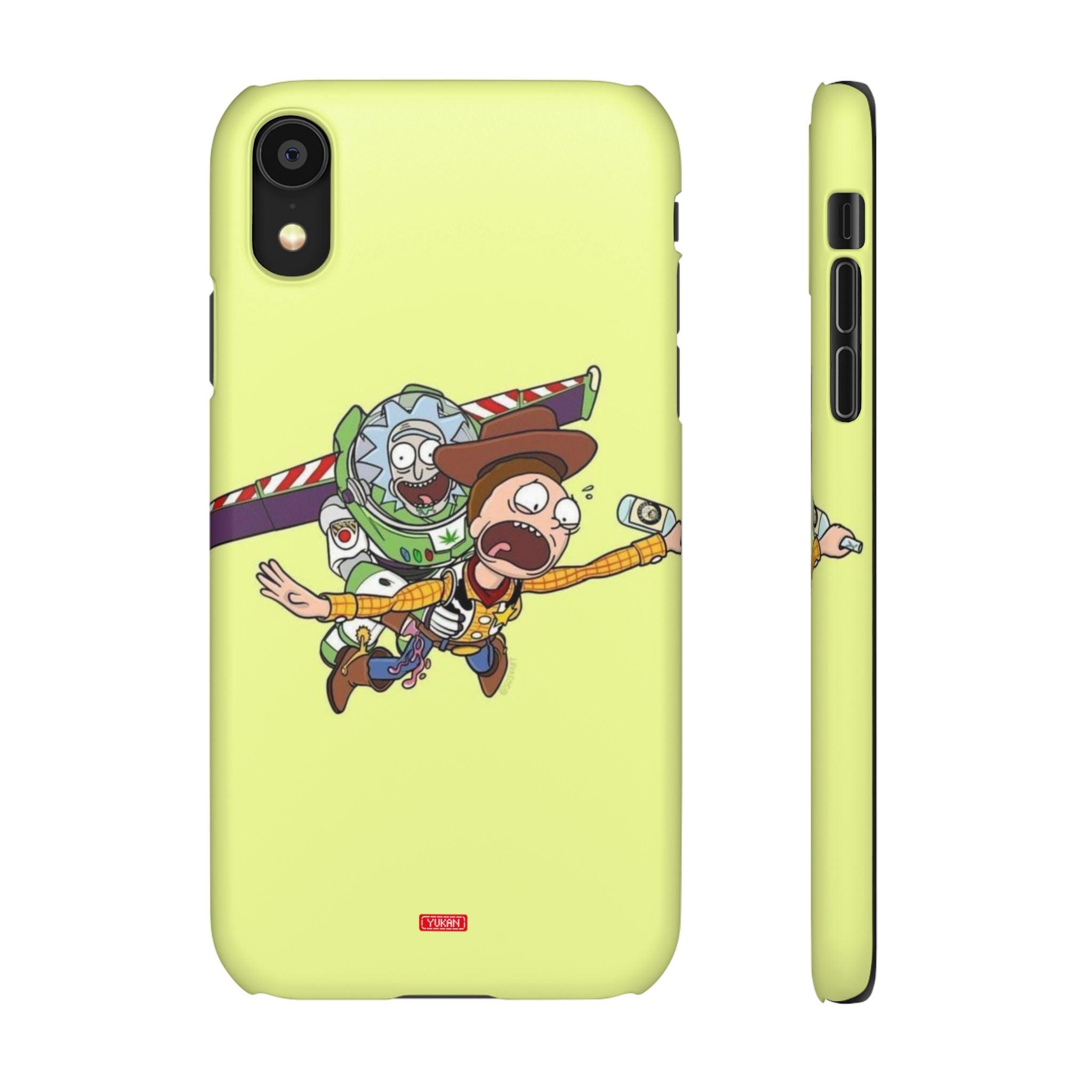 Snap Cases - Rick & Morty Story - Yukan Iconic