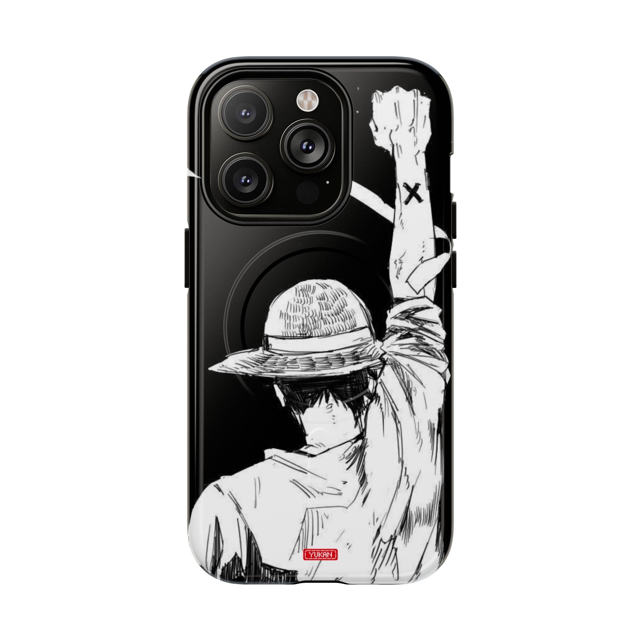 Tough MagSafe Case - Luffy X - Yukan Iconic