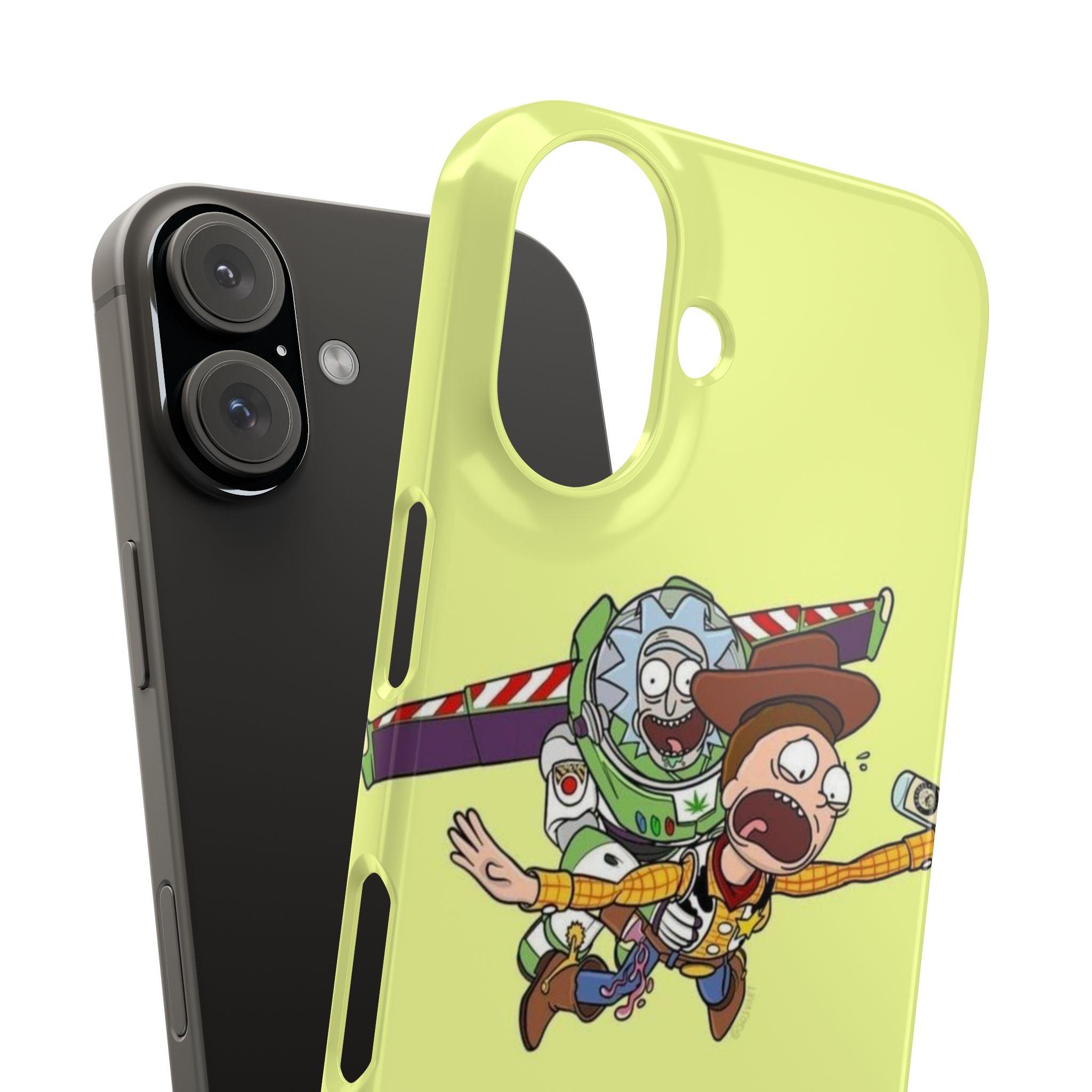 Snap Cases - Rick & Morty Story - Yukan Iconic