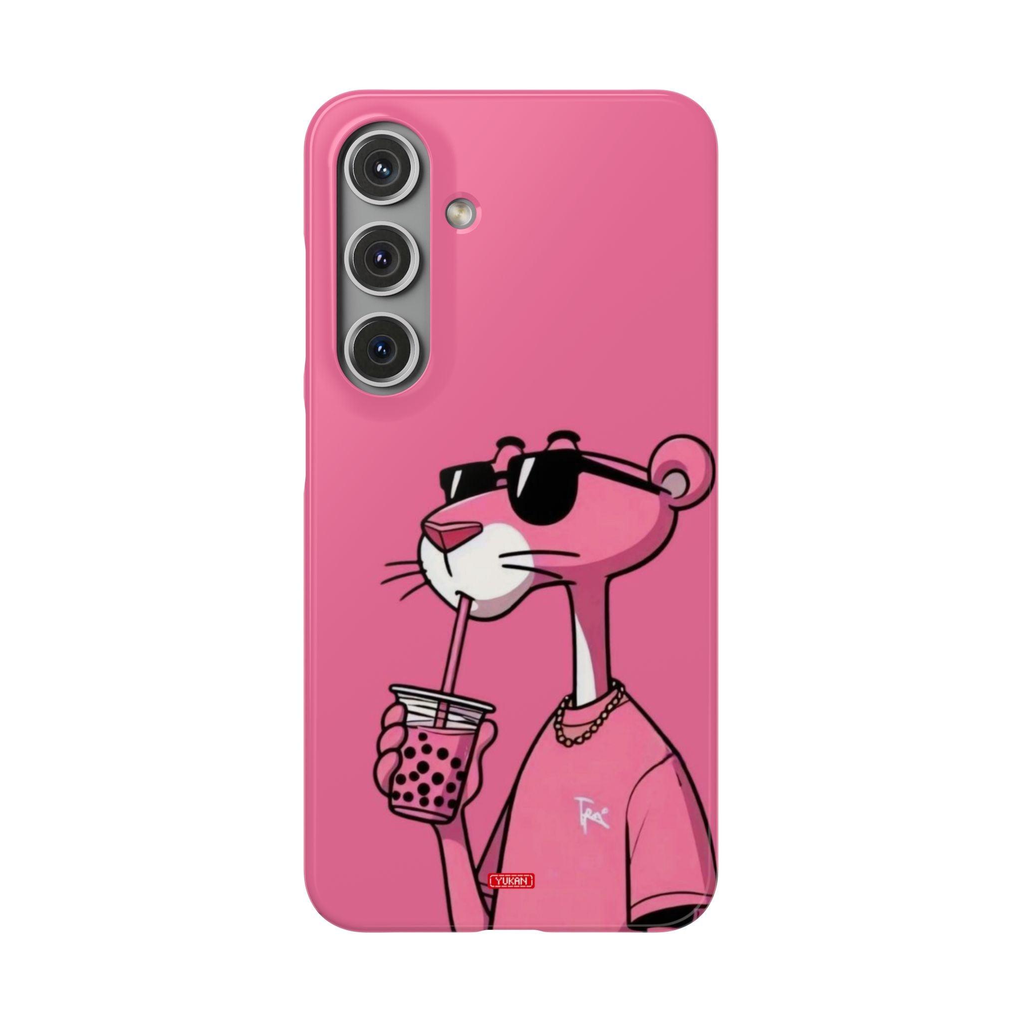 Snap Cases - Pink Bubble Tea - Yukan Iconic