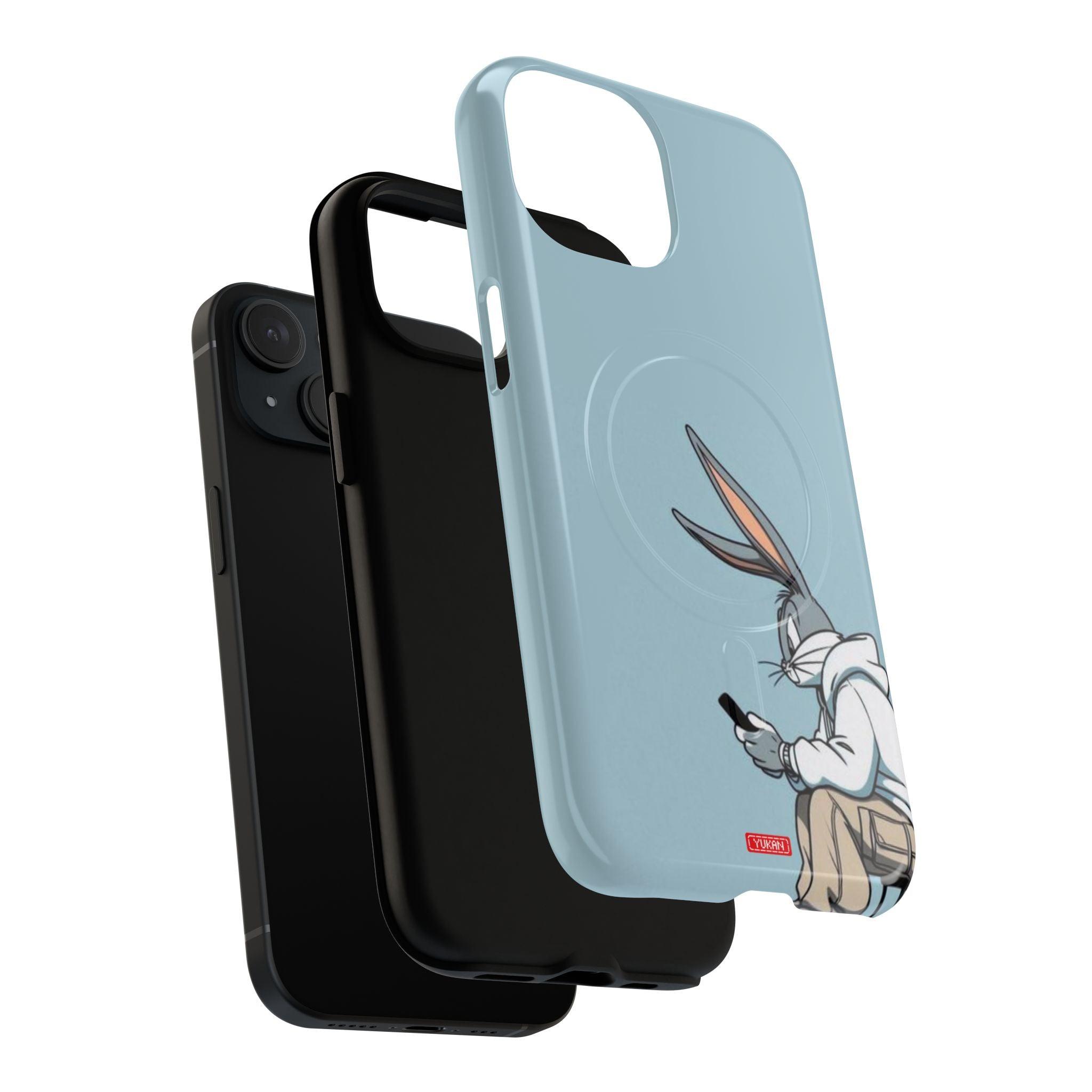 Tough MagSafe Case - Teen Bunny - Yukan Iconic