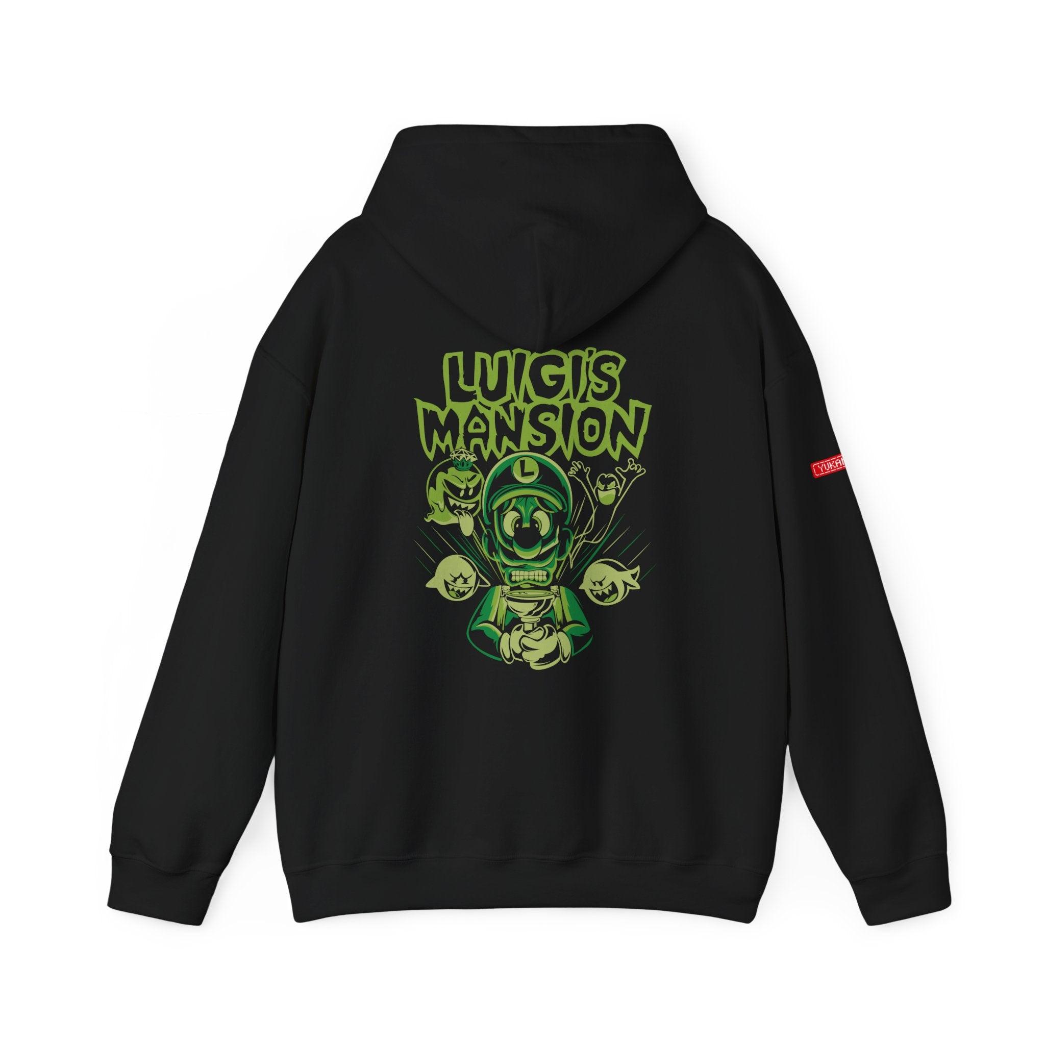 Hoodie | Luigi's Mansion - Green Mansion | Exclusive Drop - Yukan Iconic