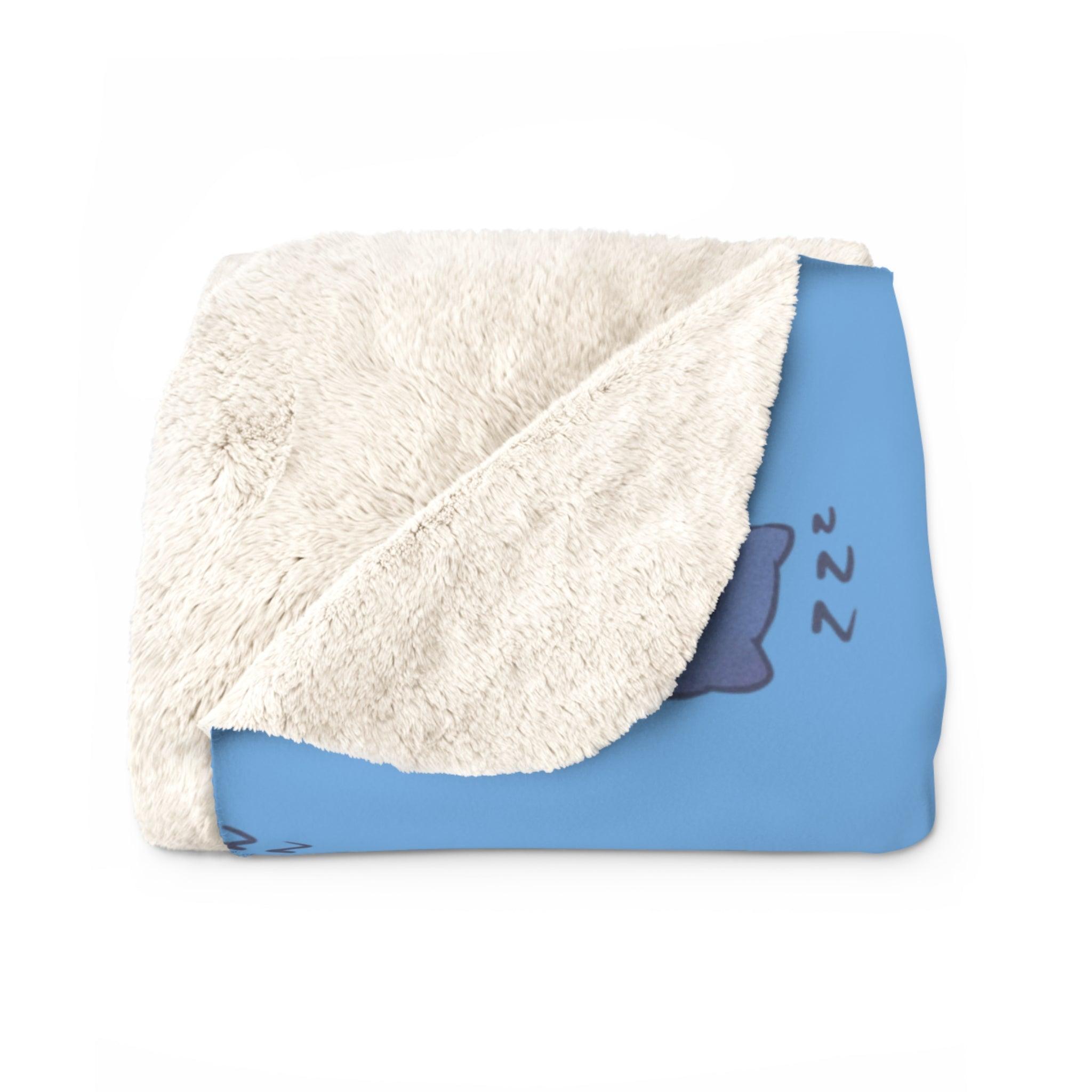 Sherpa Fleece Blanket - Nap Time - Yukan Iconic