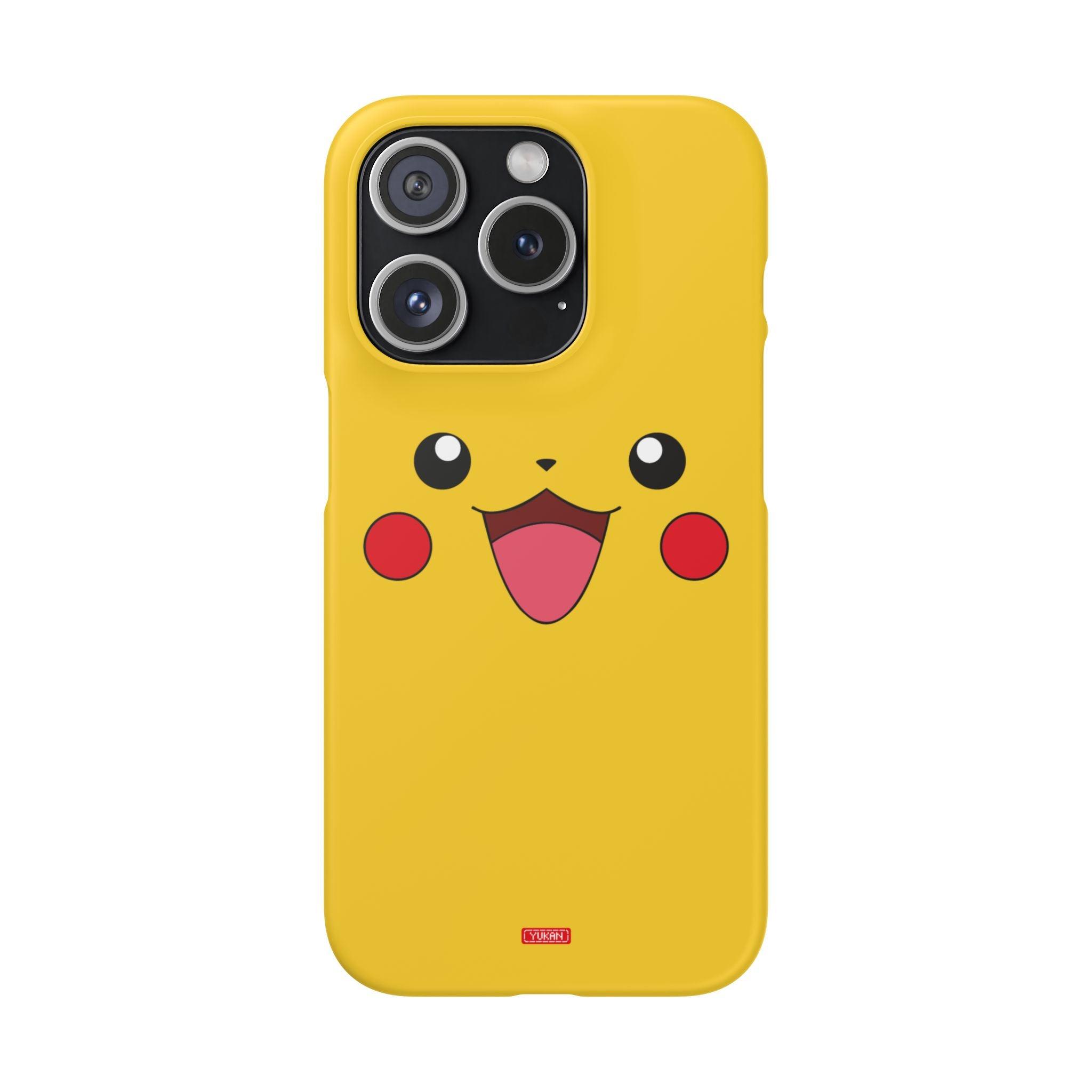 Snap Cases - Pika Face - Yukan Iconic