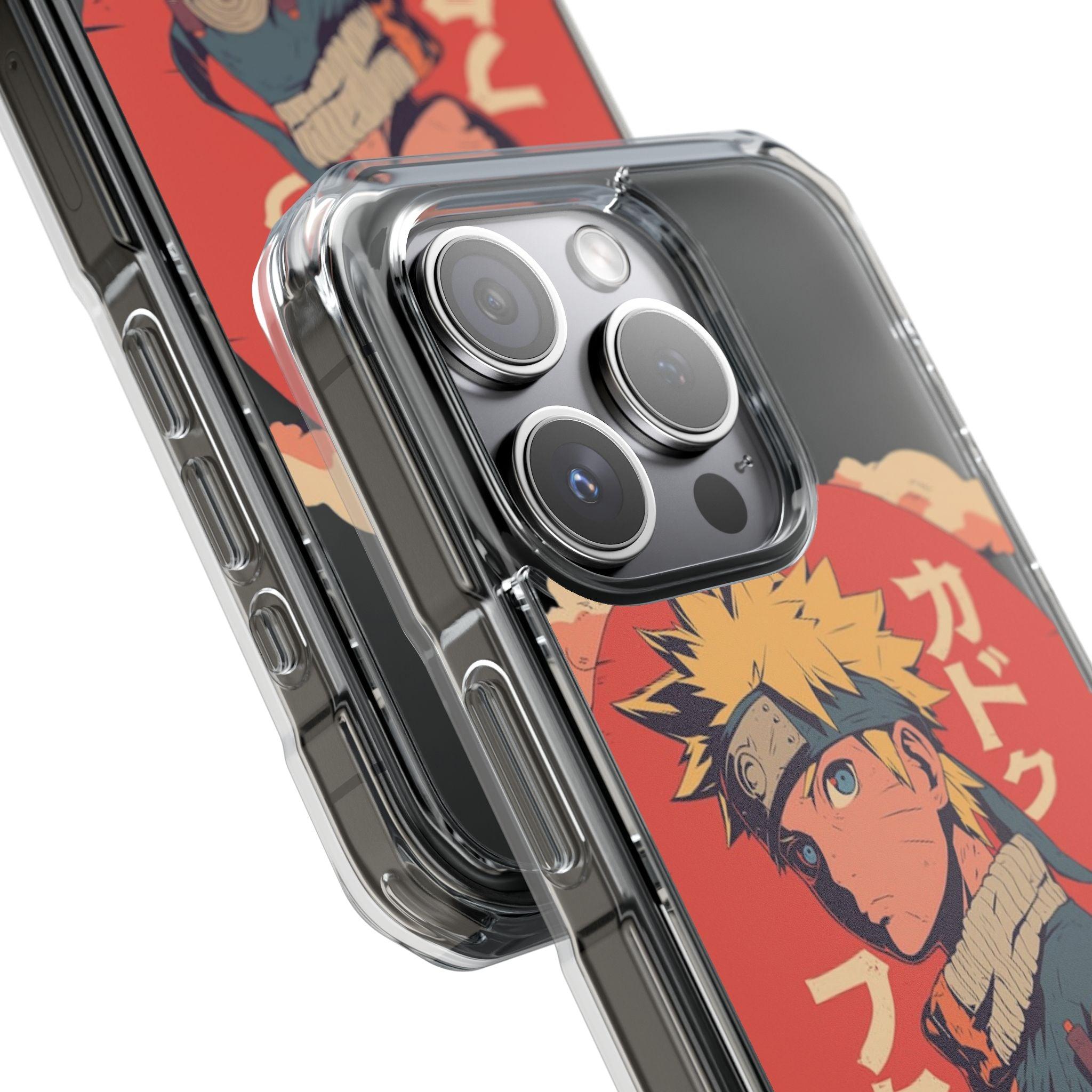 Magsafe case - Naruto Sunset - Yukan Iconic