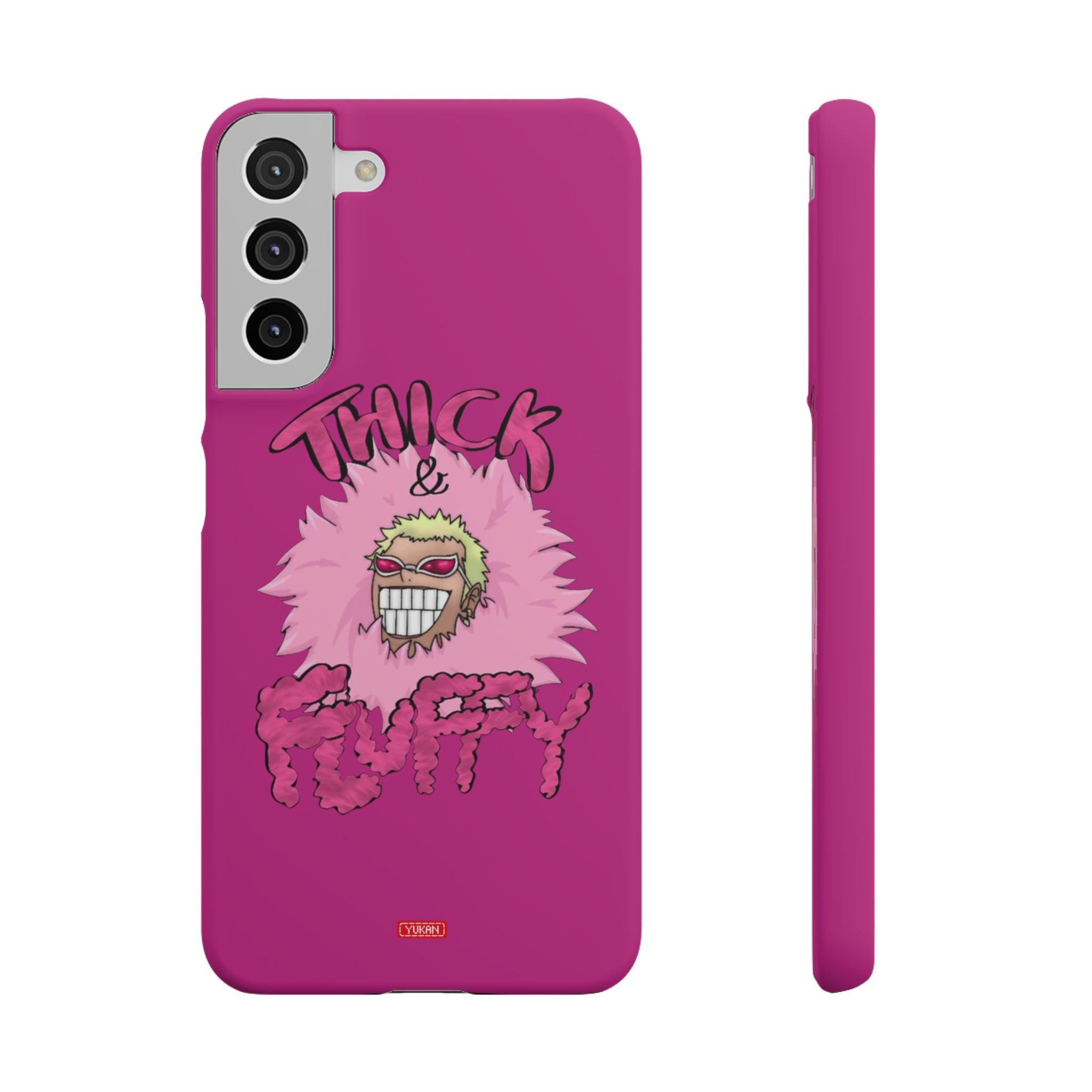 Snap Cases - Thick & Fluffy - Yukan Iconic