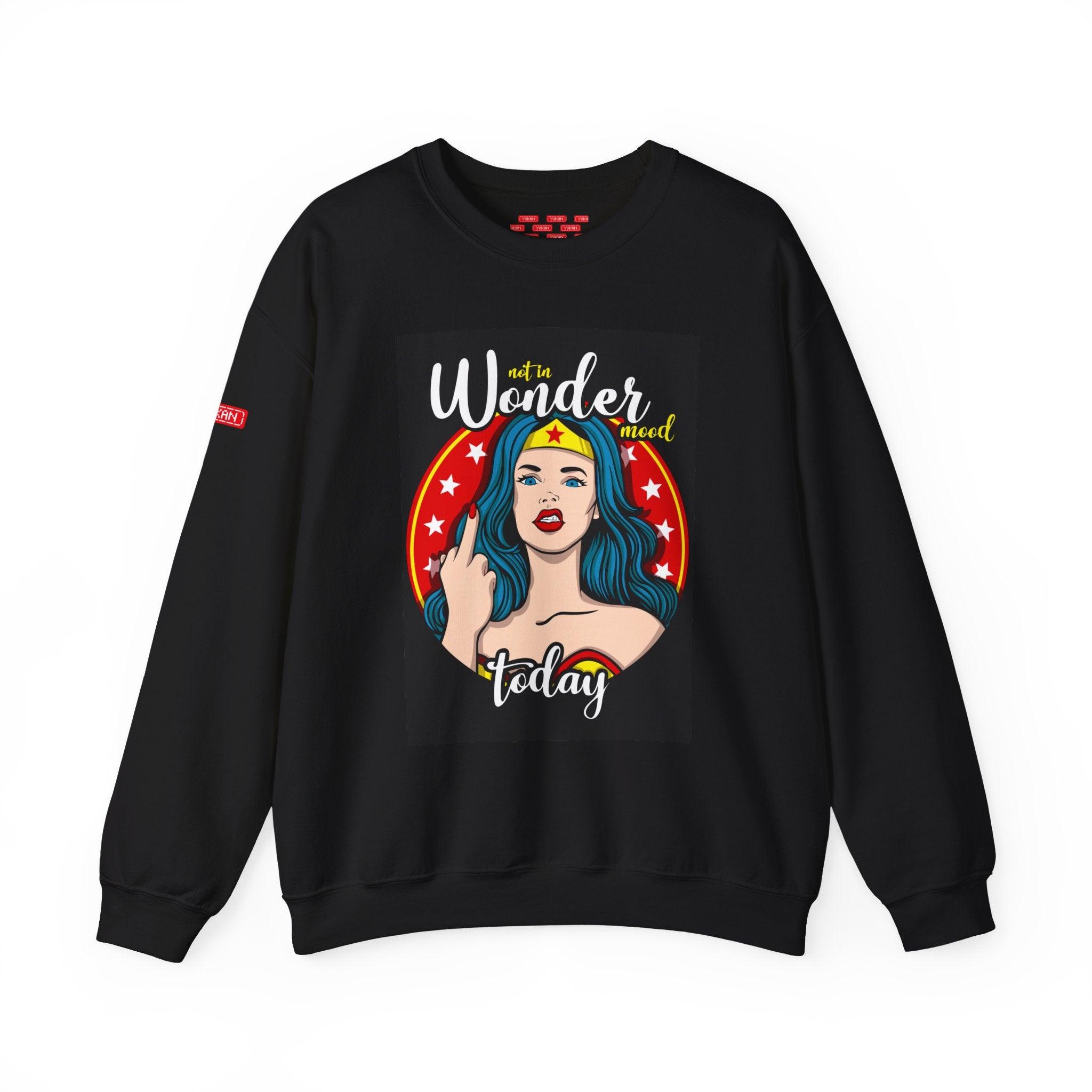 Sweatshirt | DC Comics - Moody Woman | Exclusive Drop - Yukan Iconic