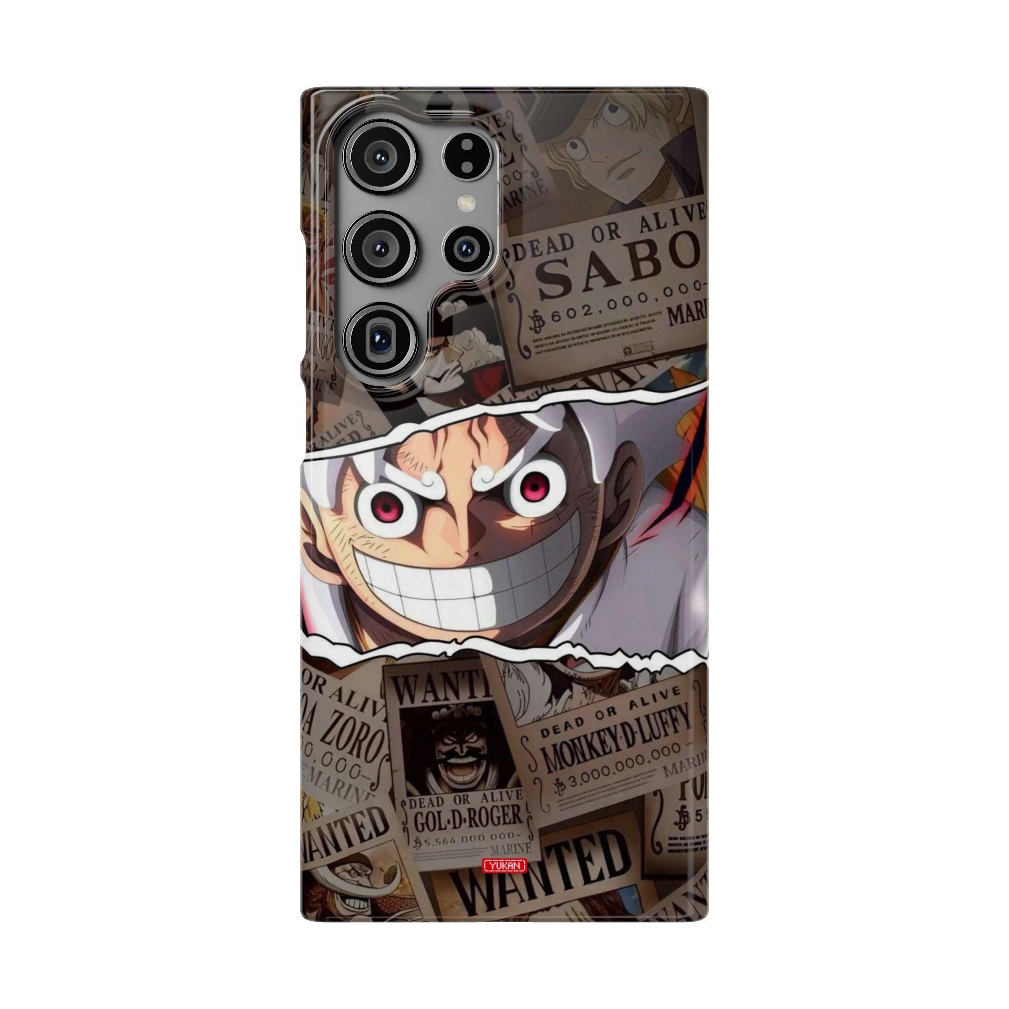 Snap Cases - Gear 5th Yonko