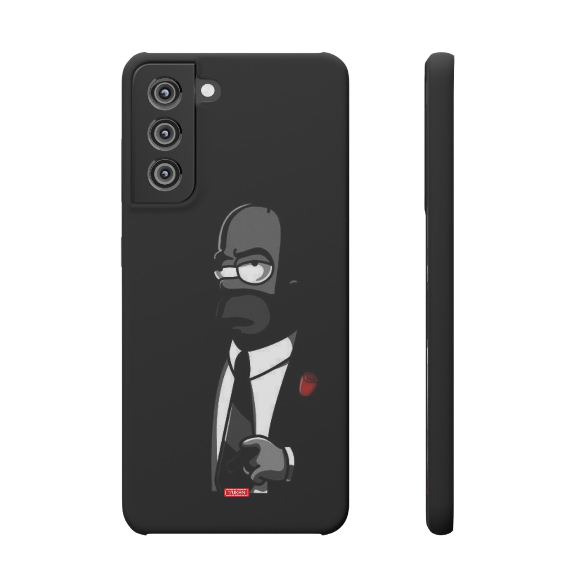 Snap Cases - Homer Godfather - Yukan Iconic