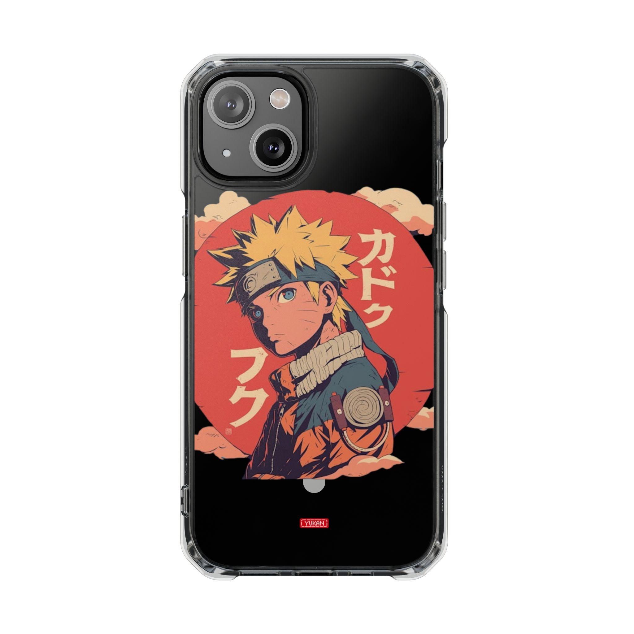 Magsafe case - Naruto Sunset - Yukan Iconic