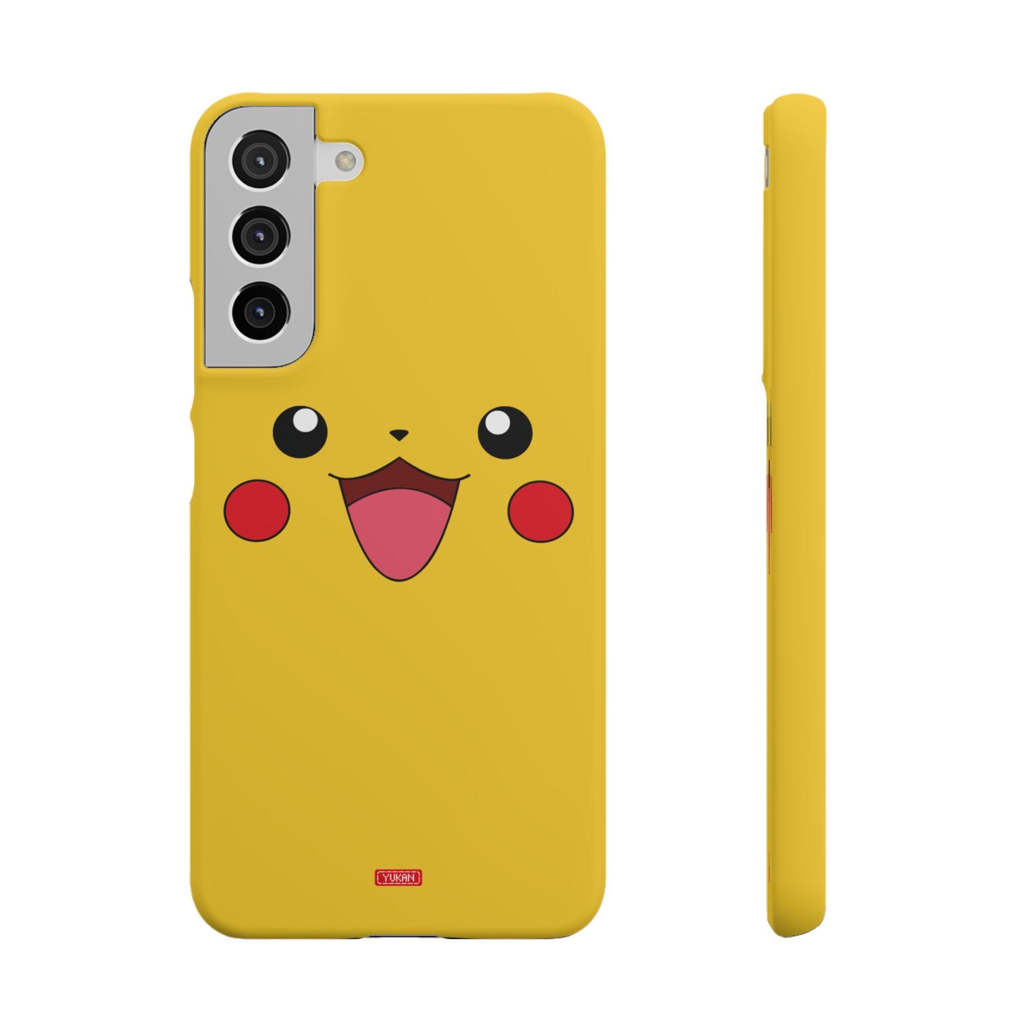 Snap Cases - Pika Face - Yukan Iconic