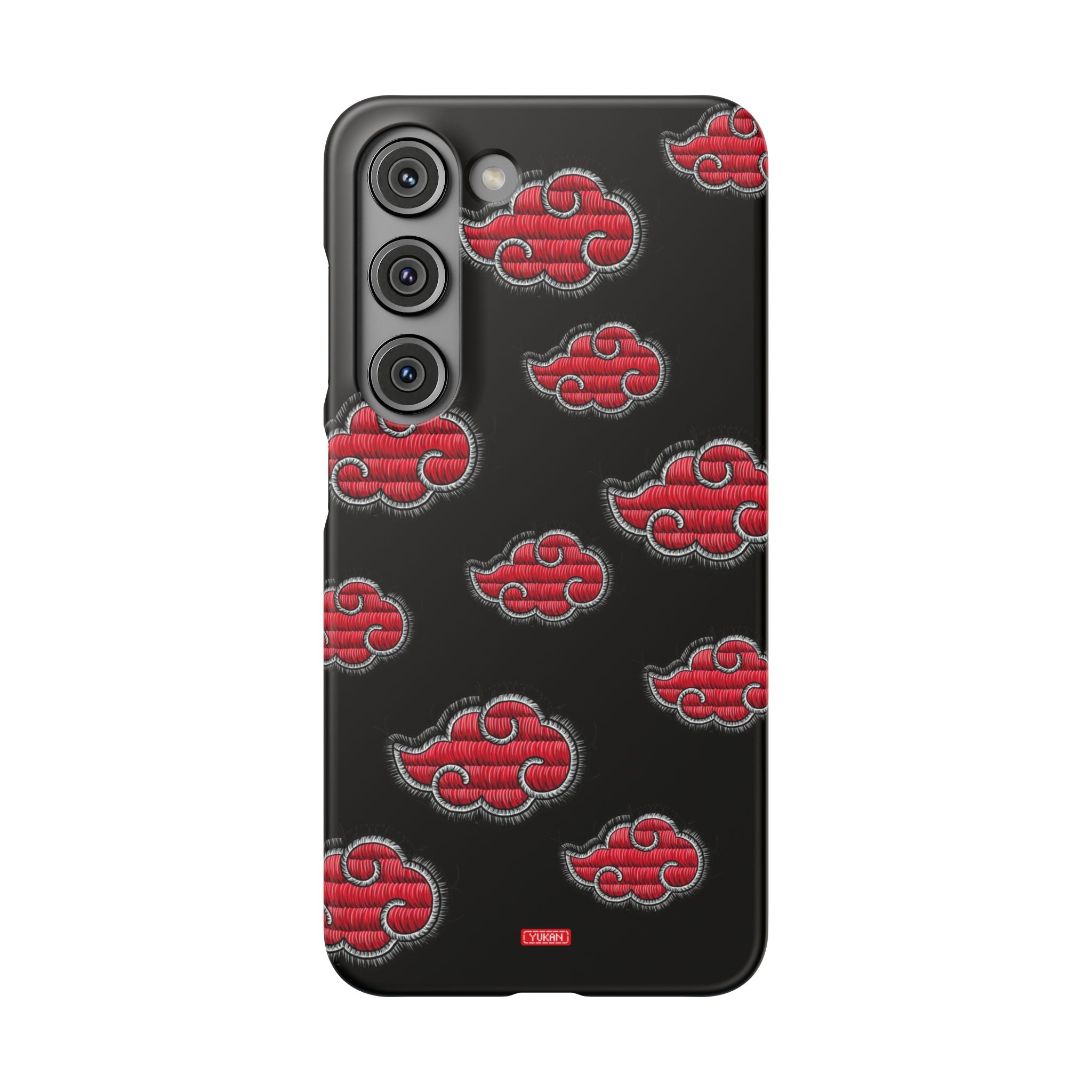 Snap Cases - Embroided Akatsuki Cloud