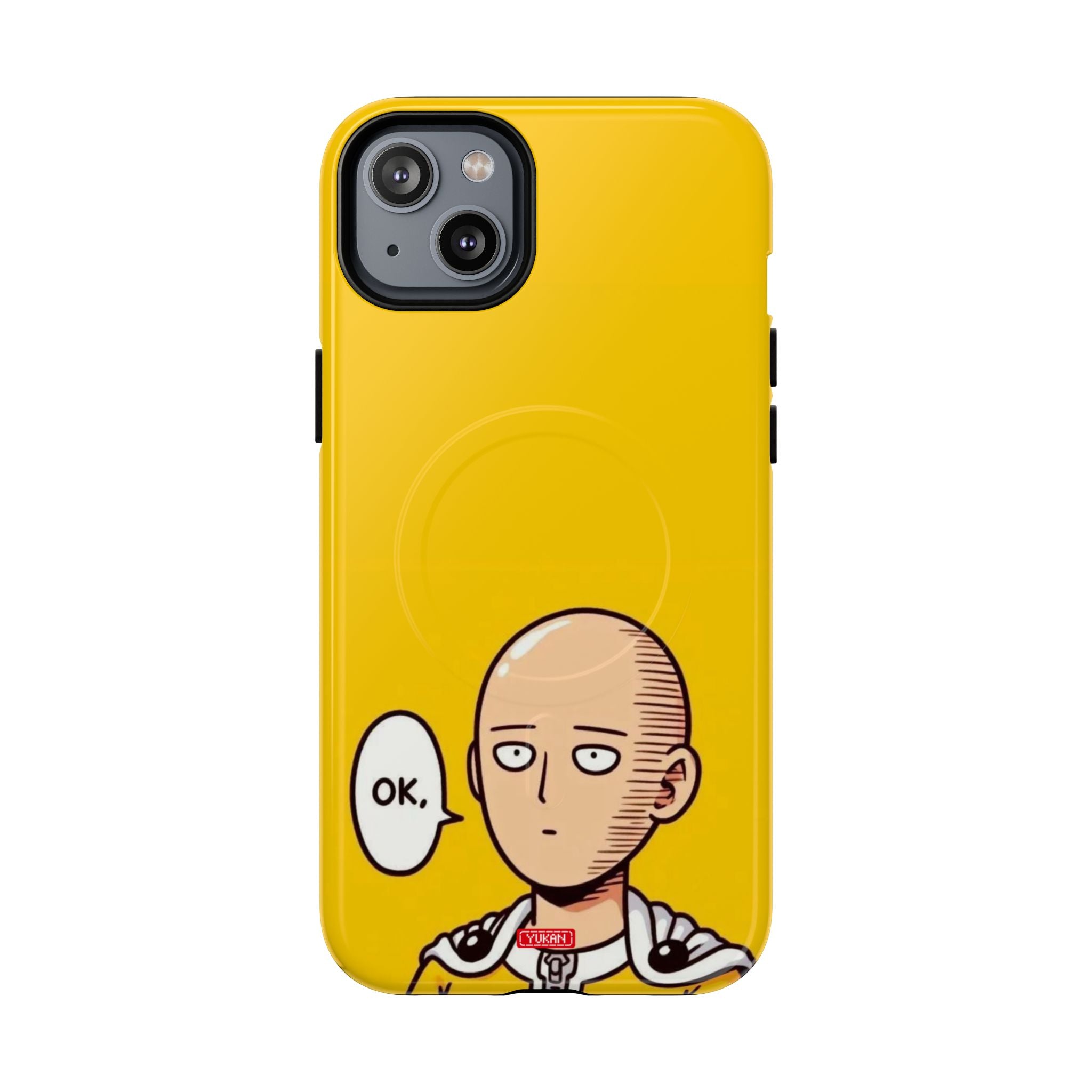 Tough MagSafe Case - One Punch Man "OK" - Yukan Iconic