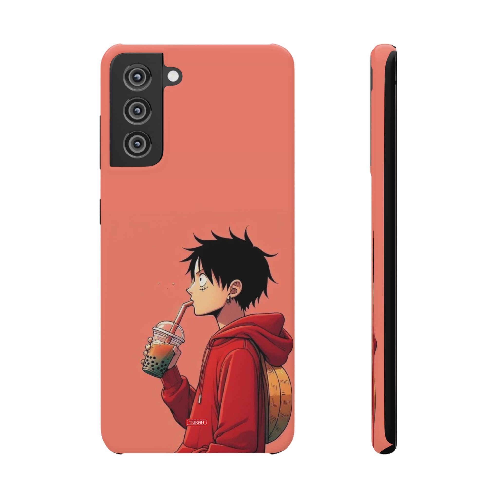 Snap Cases - Luffy Swagg - Yukan Iconic