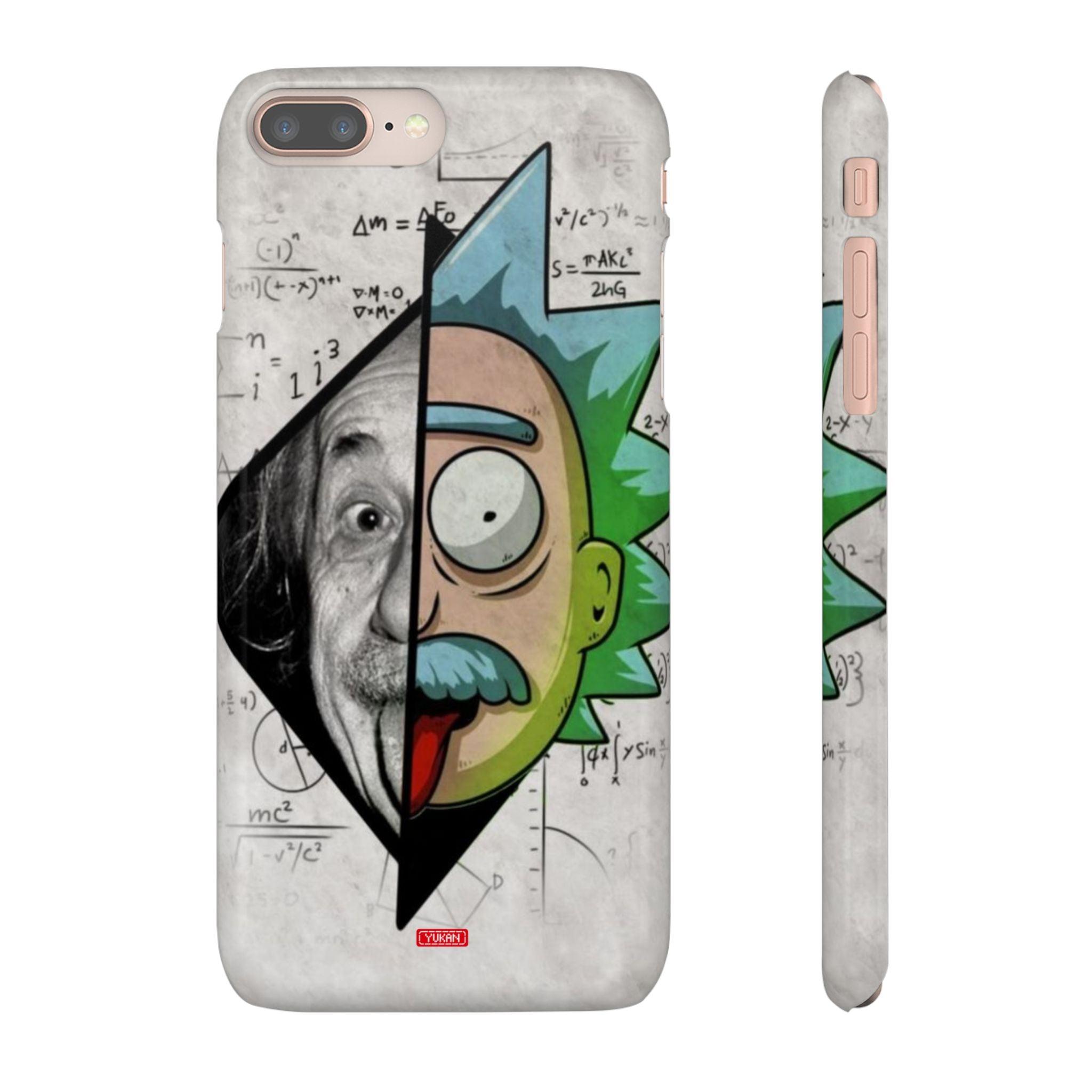 Snap Cases - Rick & Eistein - Yukan Iconic