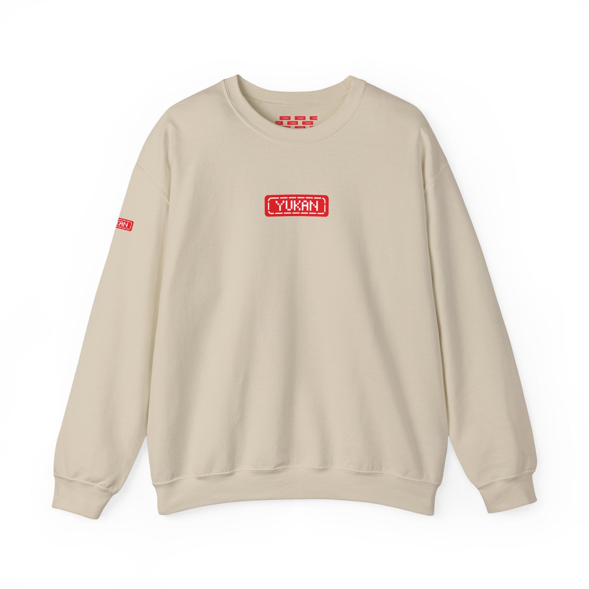 Heavy Crewneck Sweatshirt - YUKAN ICONIC