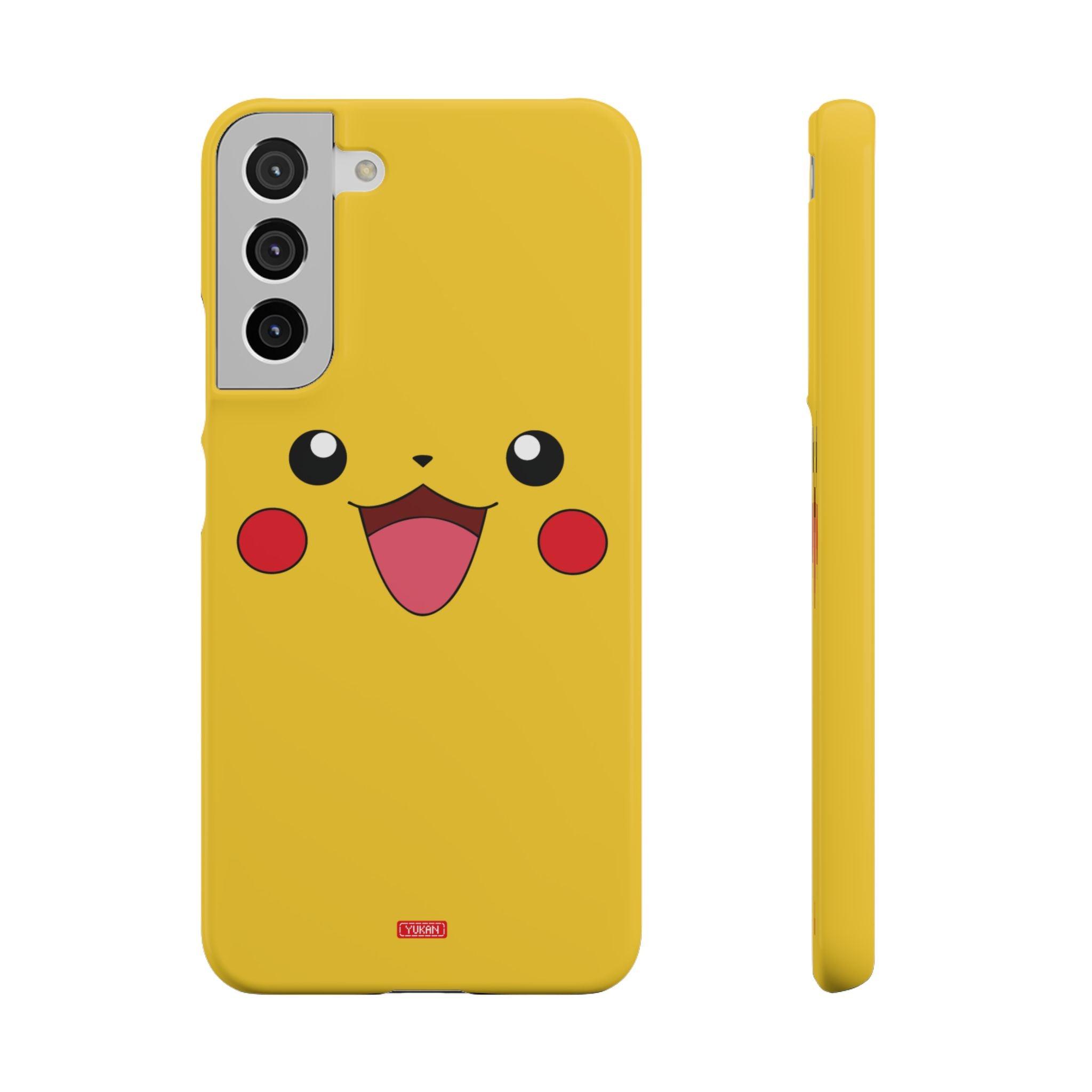 Snap Cases - Pika Face - Yukan Iconic