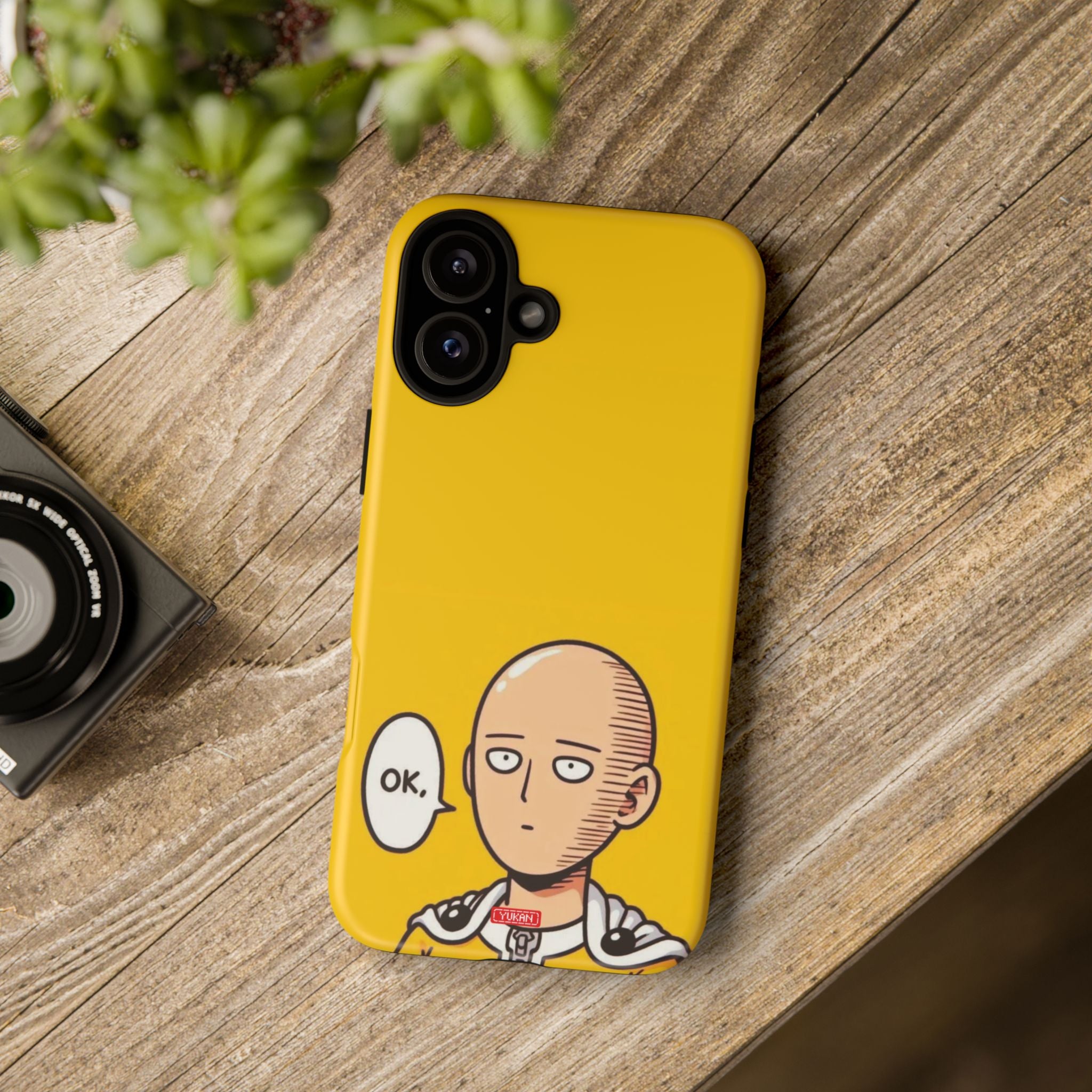 Tough Case - One Punch Man "OK" - Yukan Iconic