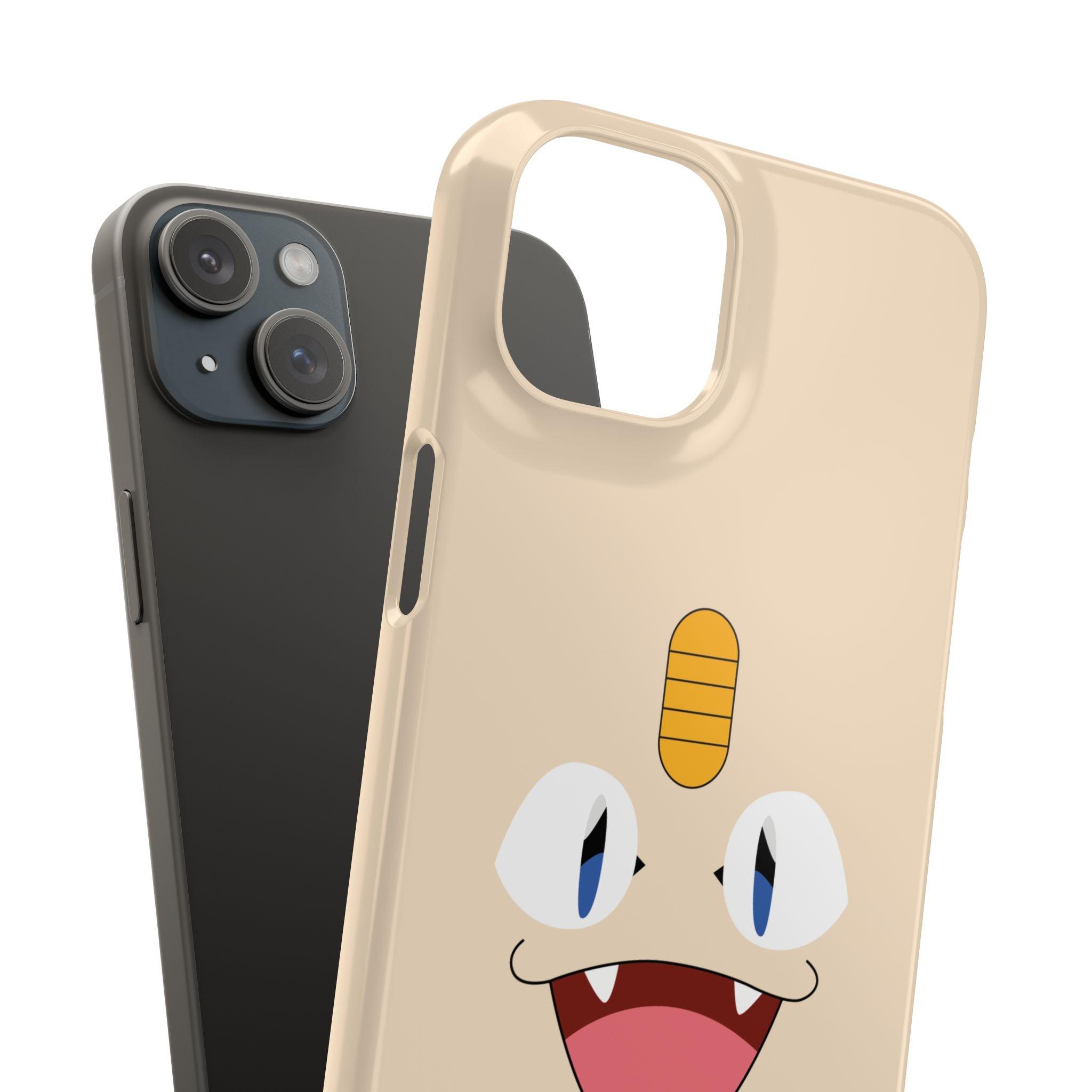 Snap Cases - Meowthh Face - Yukan Iconic