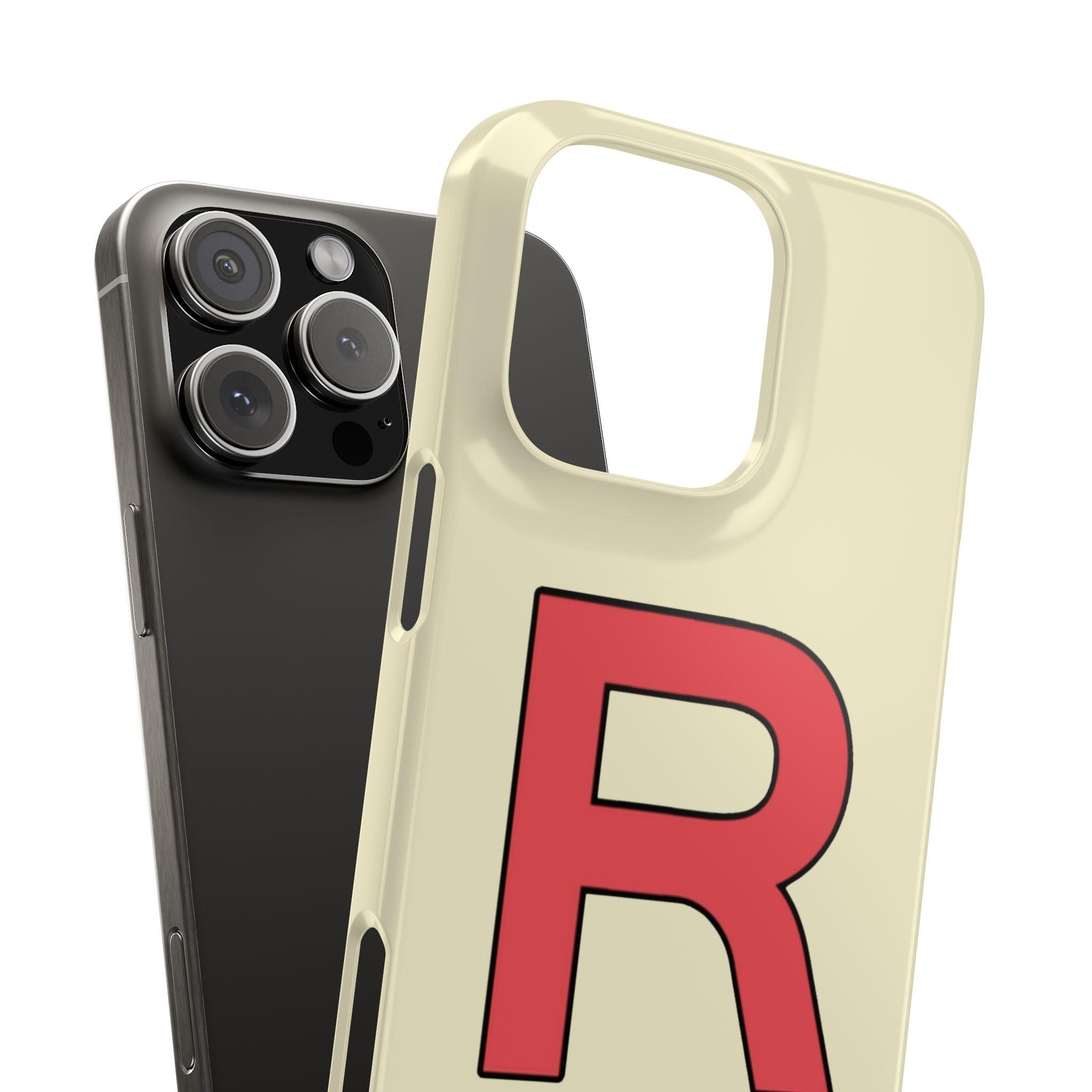 Snap Cases - Team Rocket is here - Yukan Iconic