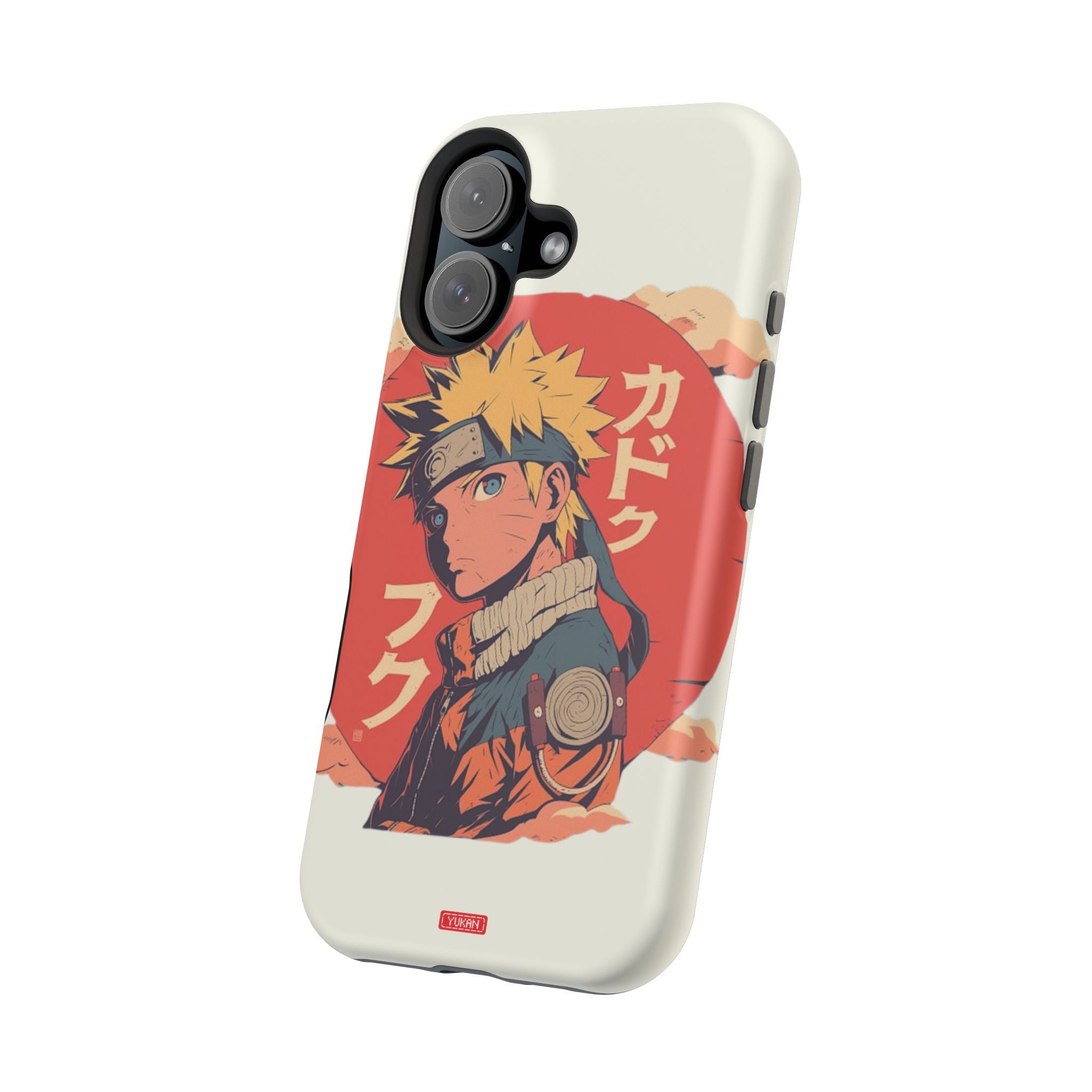 Magsafe Tough Cases - Naruto Sunset - Yukan Iconic