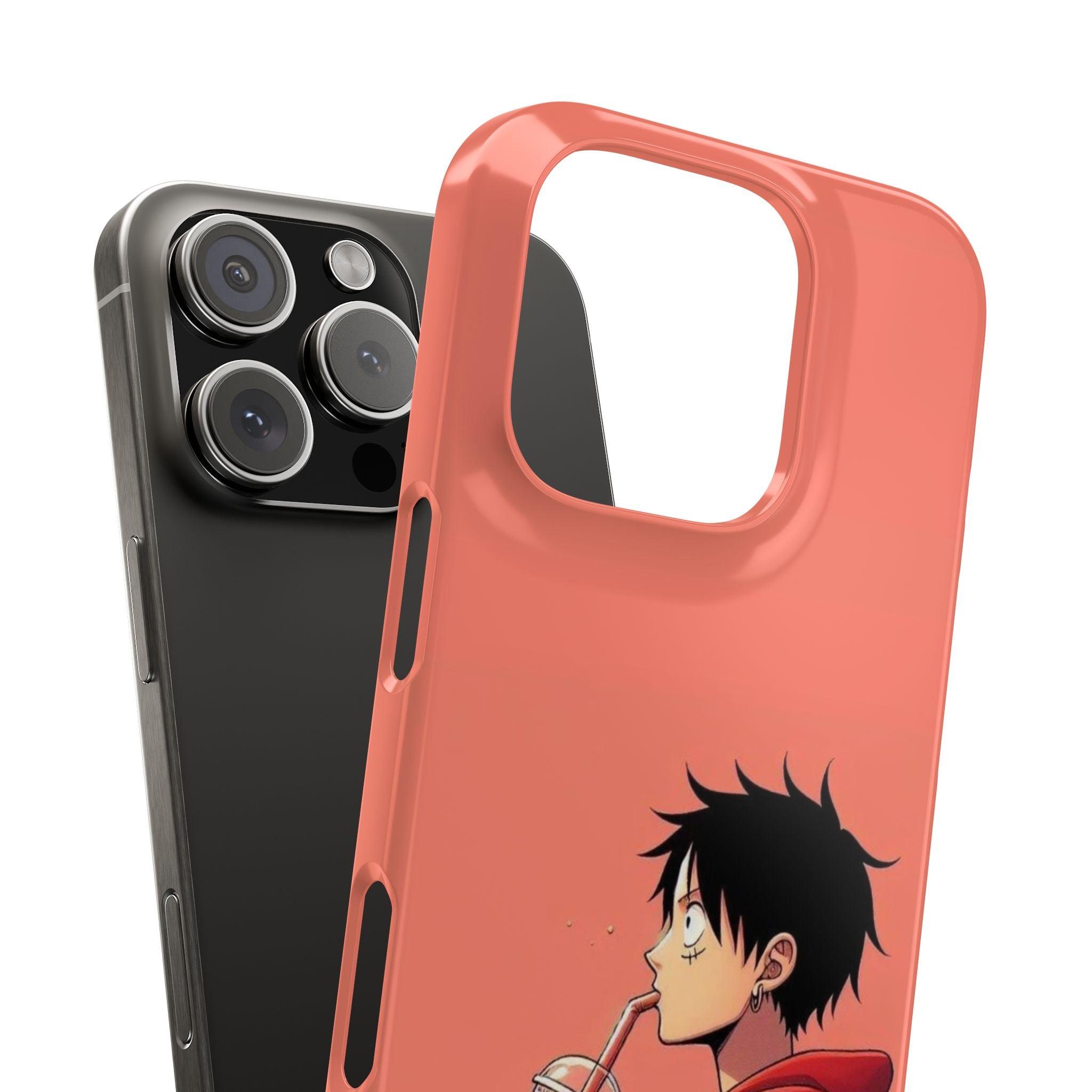 Snap Cases - Luffy Swagg - Yukan Iconic