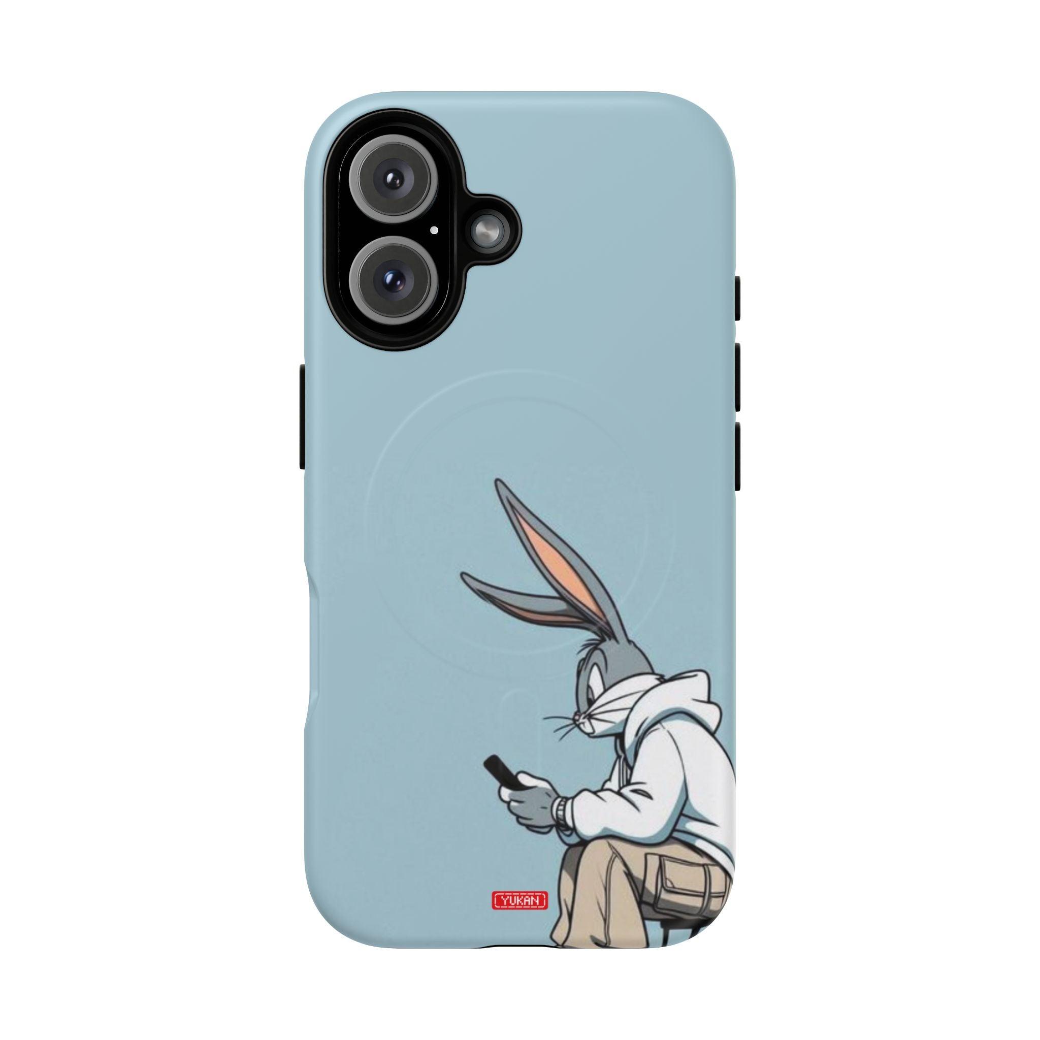 Tough MagSafe Case - Teen Bunny - Yukan Iconic