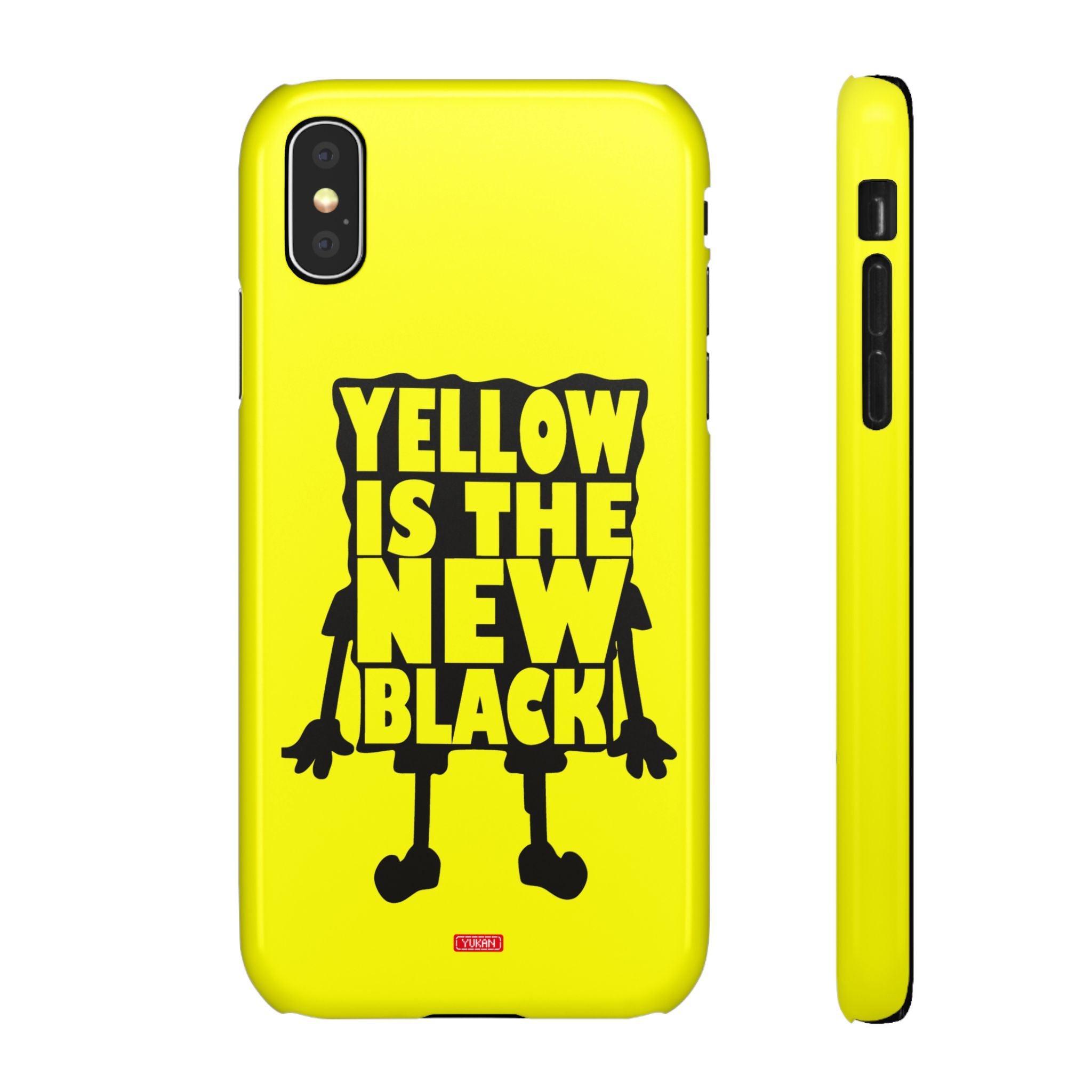 Snap Case - Yellow Is The New Black - Yukan Iconic