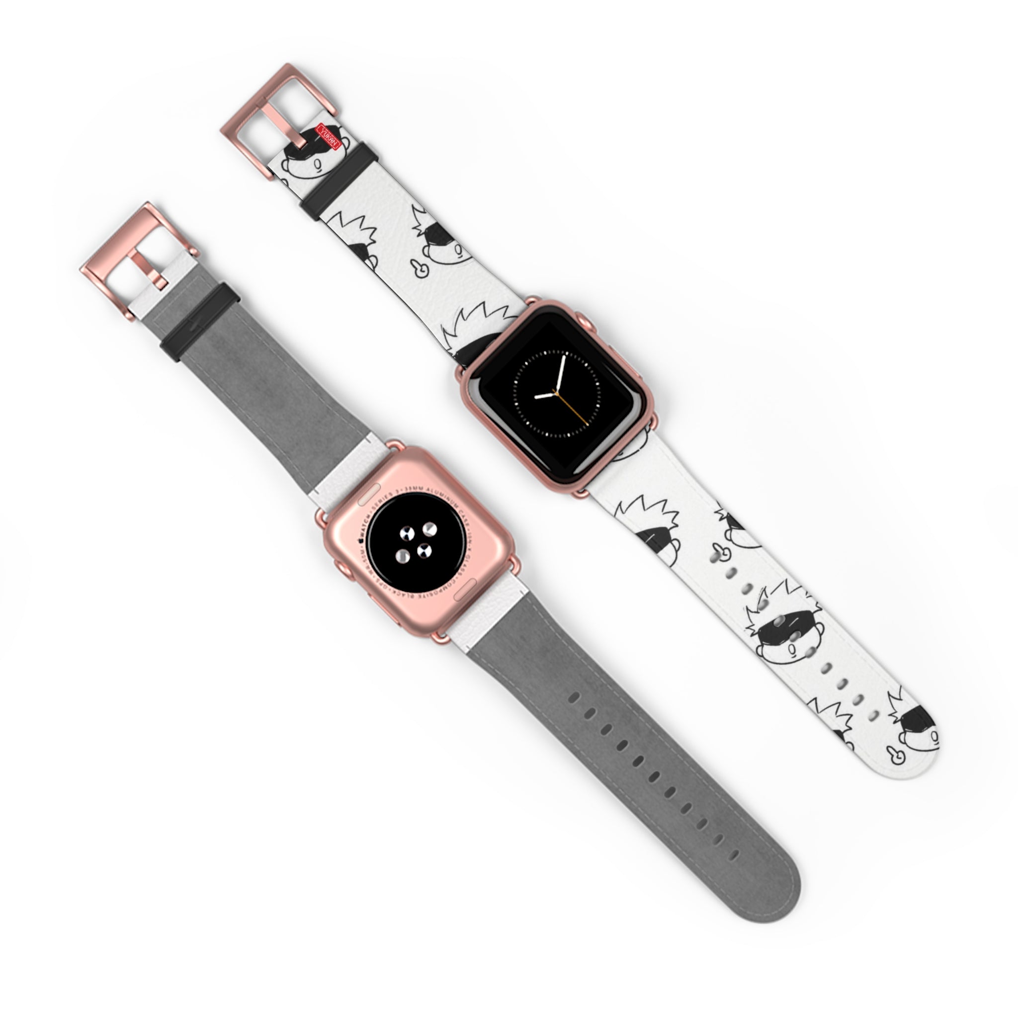 Lether Apple Watch Band - Incredible Gojo