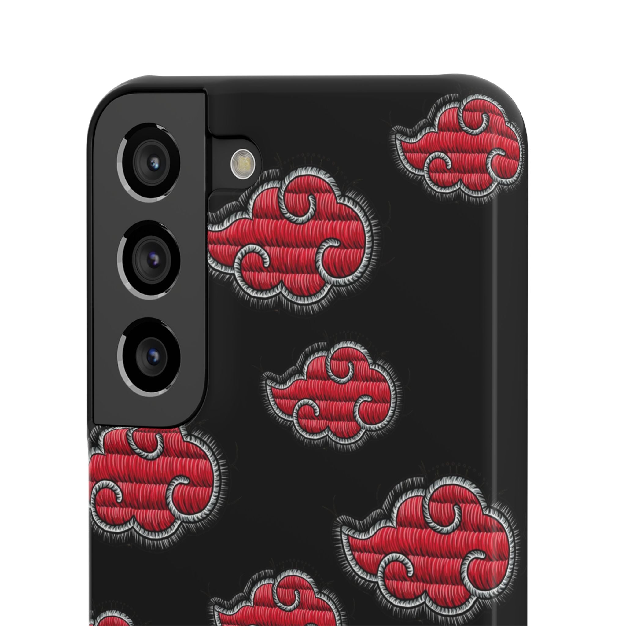 Snap Cases - Embroided Akatsuki Cloud