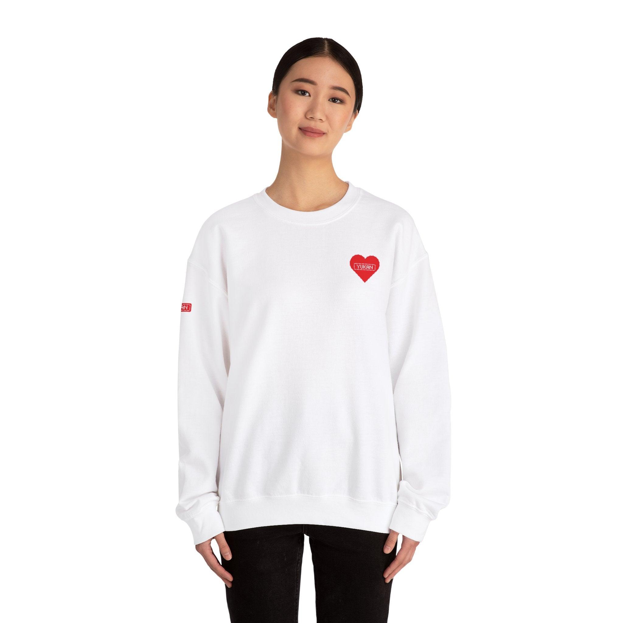 Sweatshirt | Yukan Iconic - YUKAN HEARTBEAT | Iconic Drop - Yukan Iconic