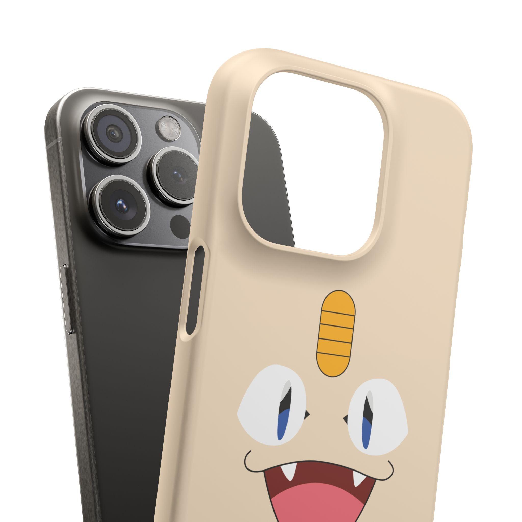 Snap Cases - Meowthh Face - Yukan Iconic