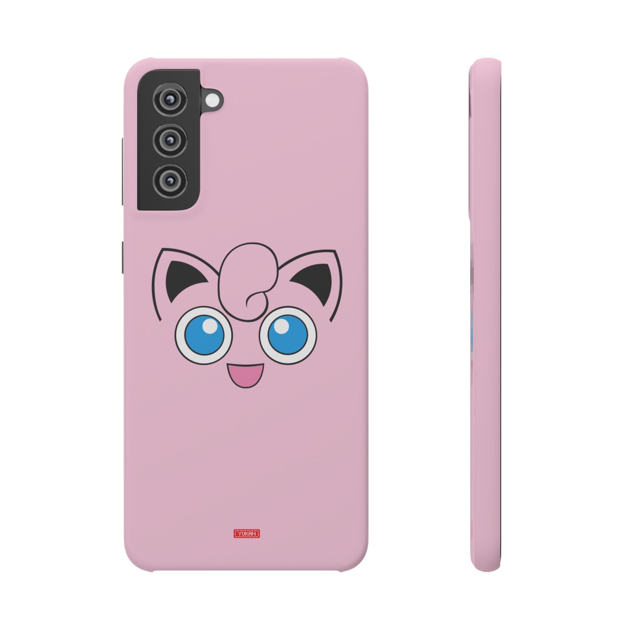 Snap Cases - Jigglypufff Face - Yukan Iconic