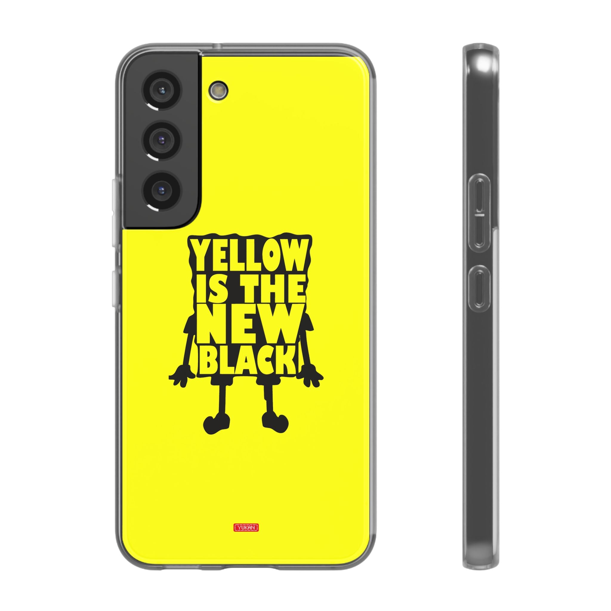 Flexi Cases - Yellow Is The New Black - Yukan Iconic