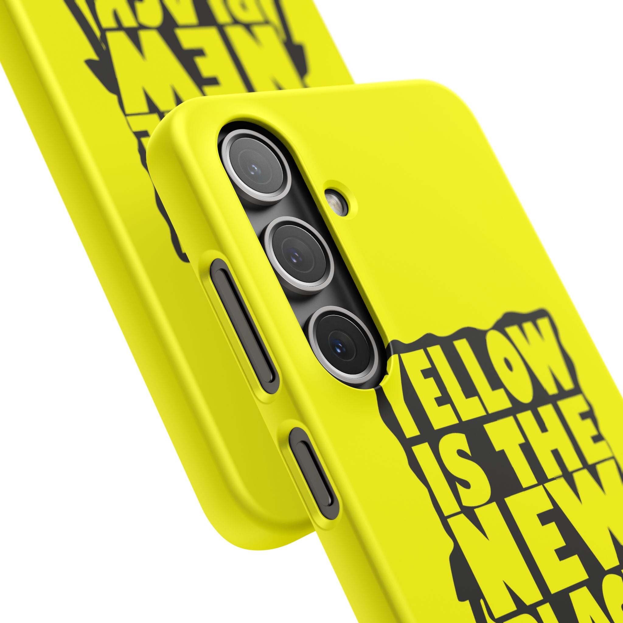 Snap Case - Yellow Is The New Black