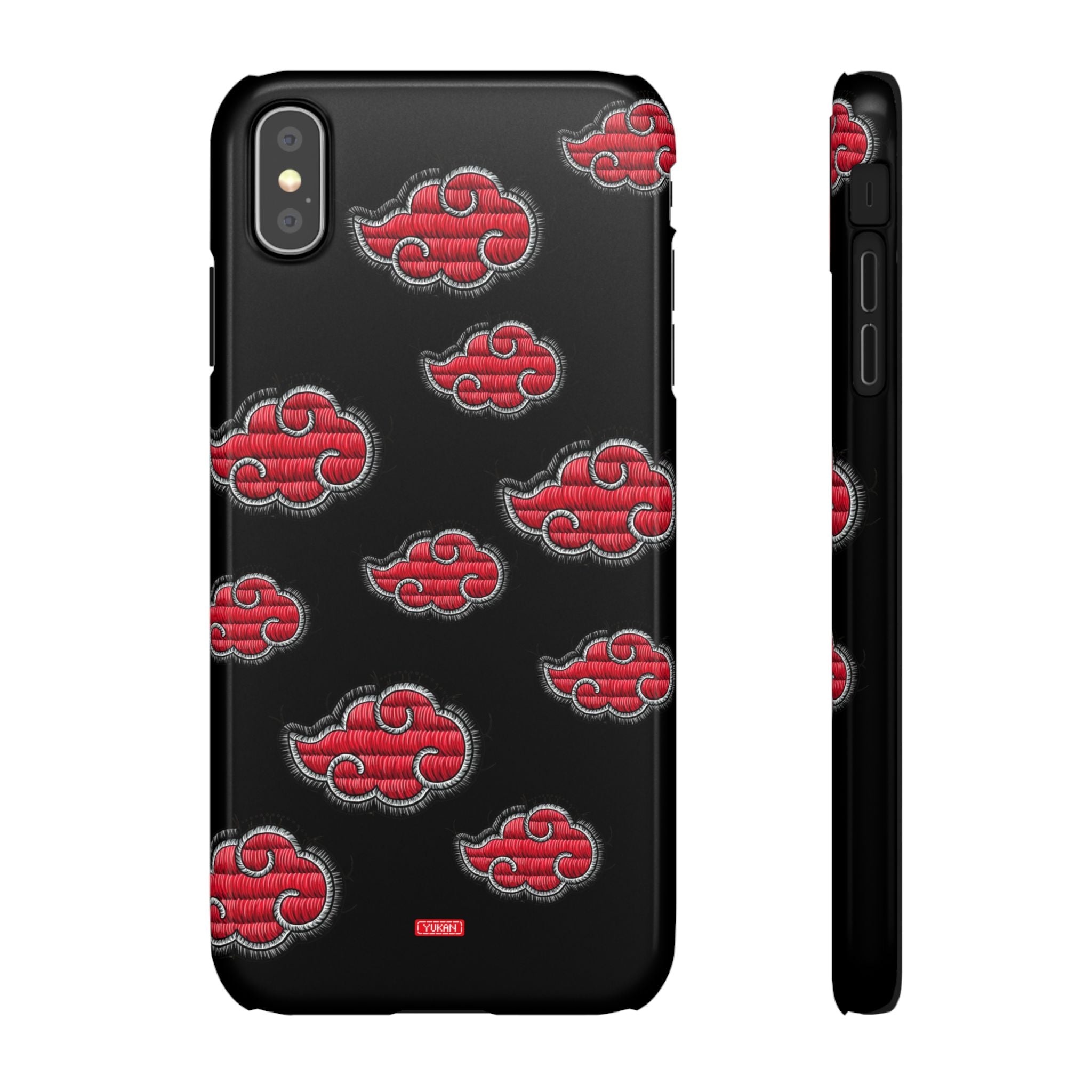 Snap Cases - Embroided Akatsuki Cloud