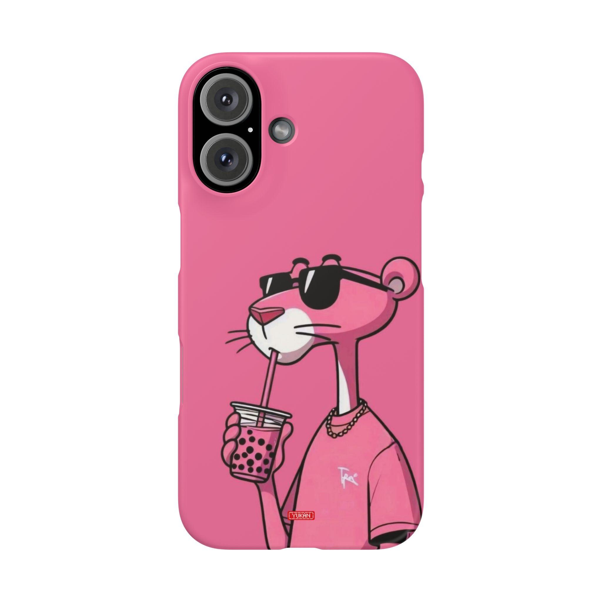 Snap Cases - Pink Bubble Tea - Yukan Iconic