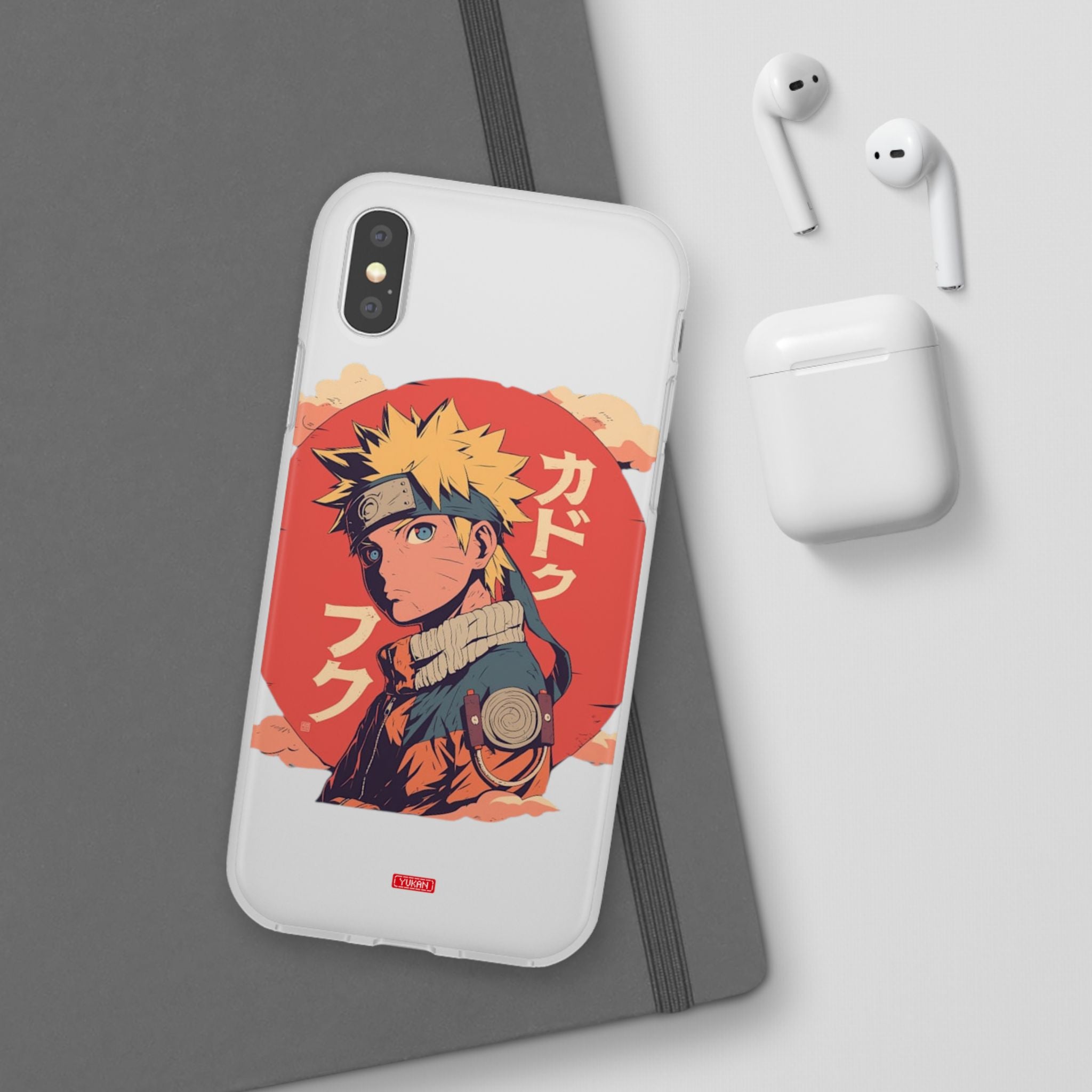 Flexi Cases - Naruto Sunset - Yukan Iconic