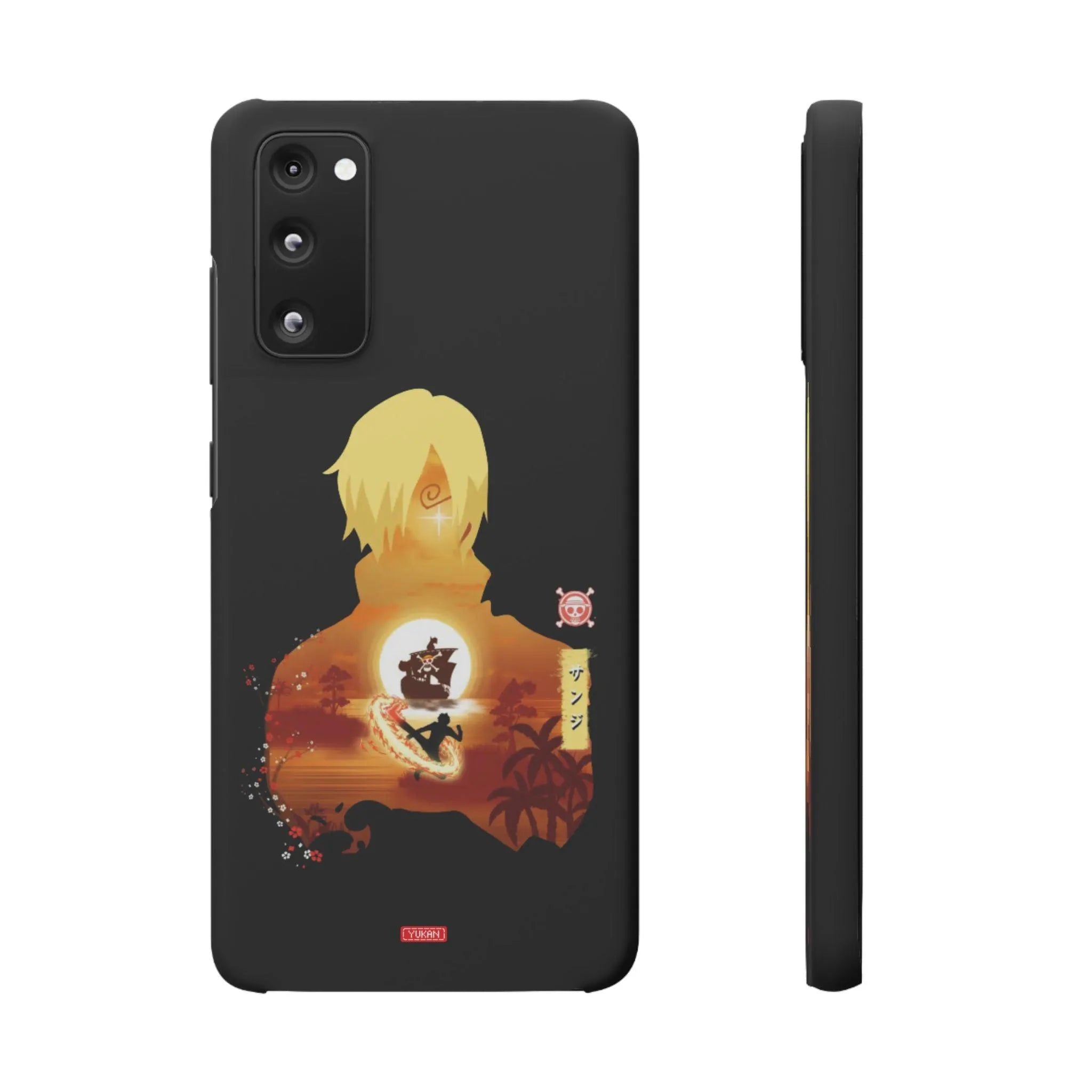 Snap Cases - Kuro Ashi No Sanji - Yukan Iconic