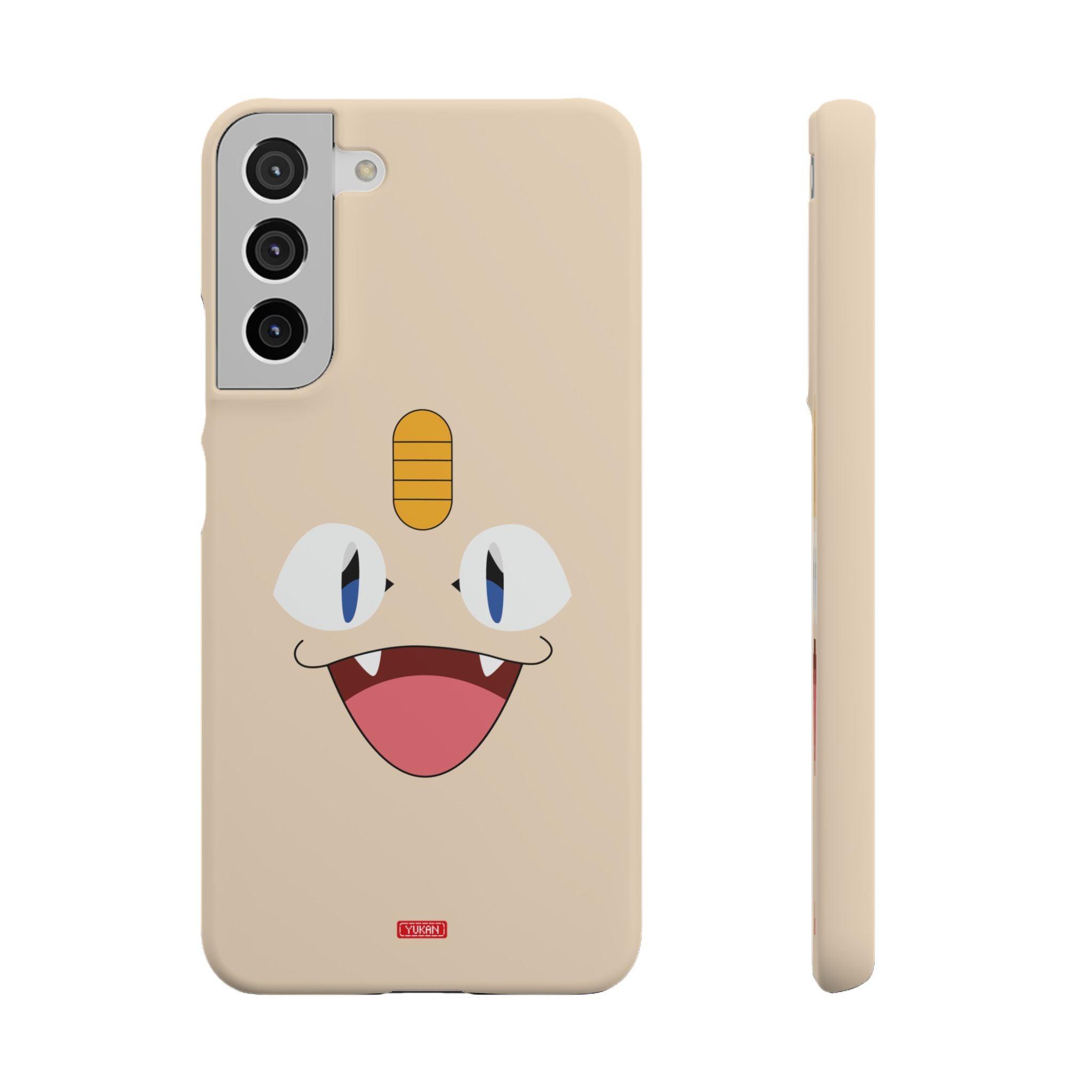 Snap Cases - Meowthh Face - Yukan Iconic