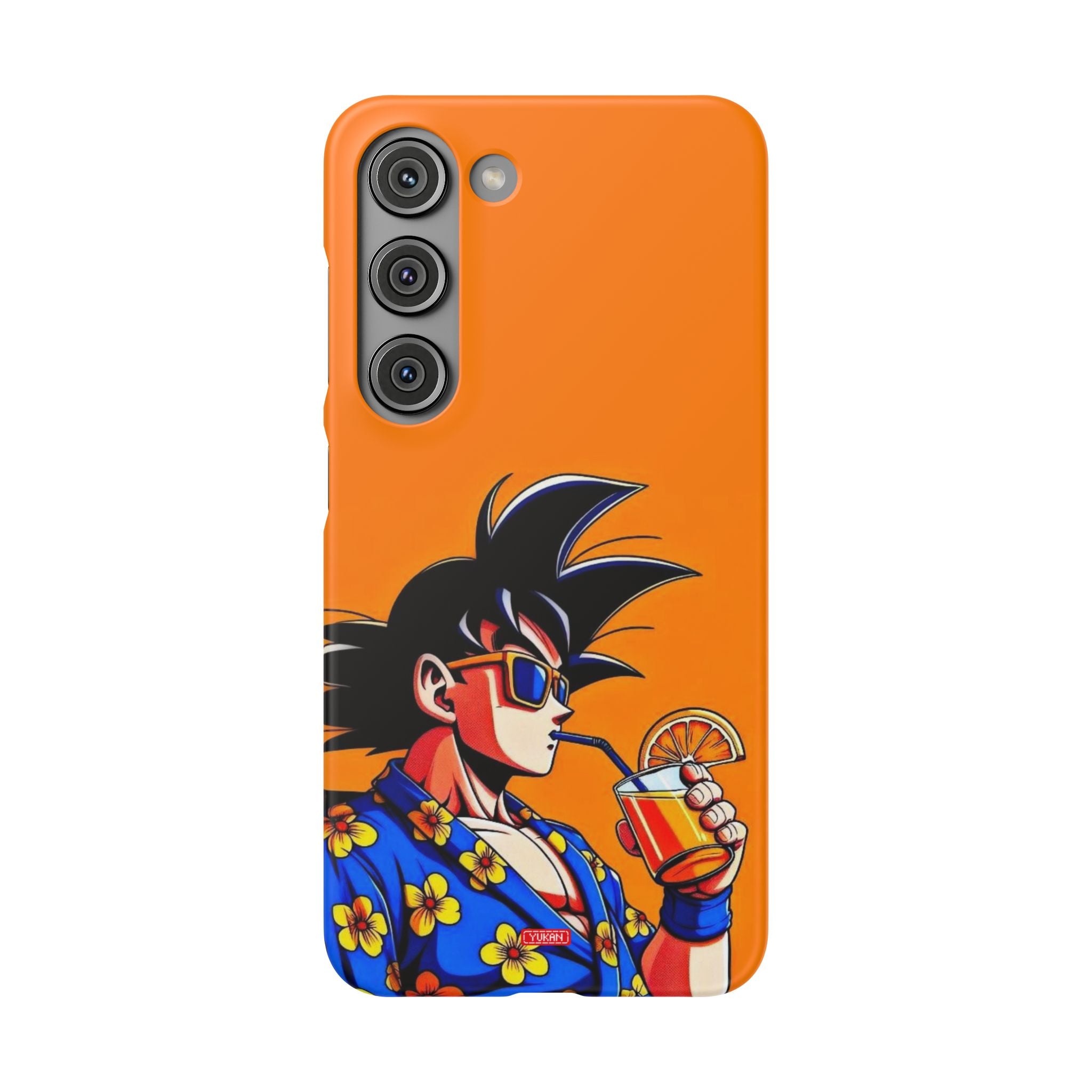 Snap Cases - Goku Holidays - Yukan Iconic