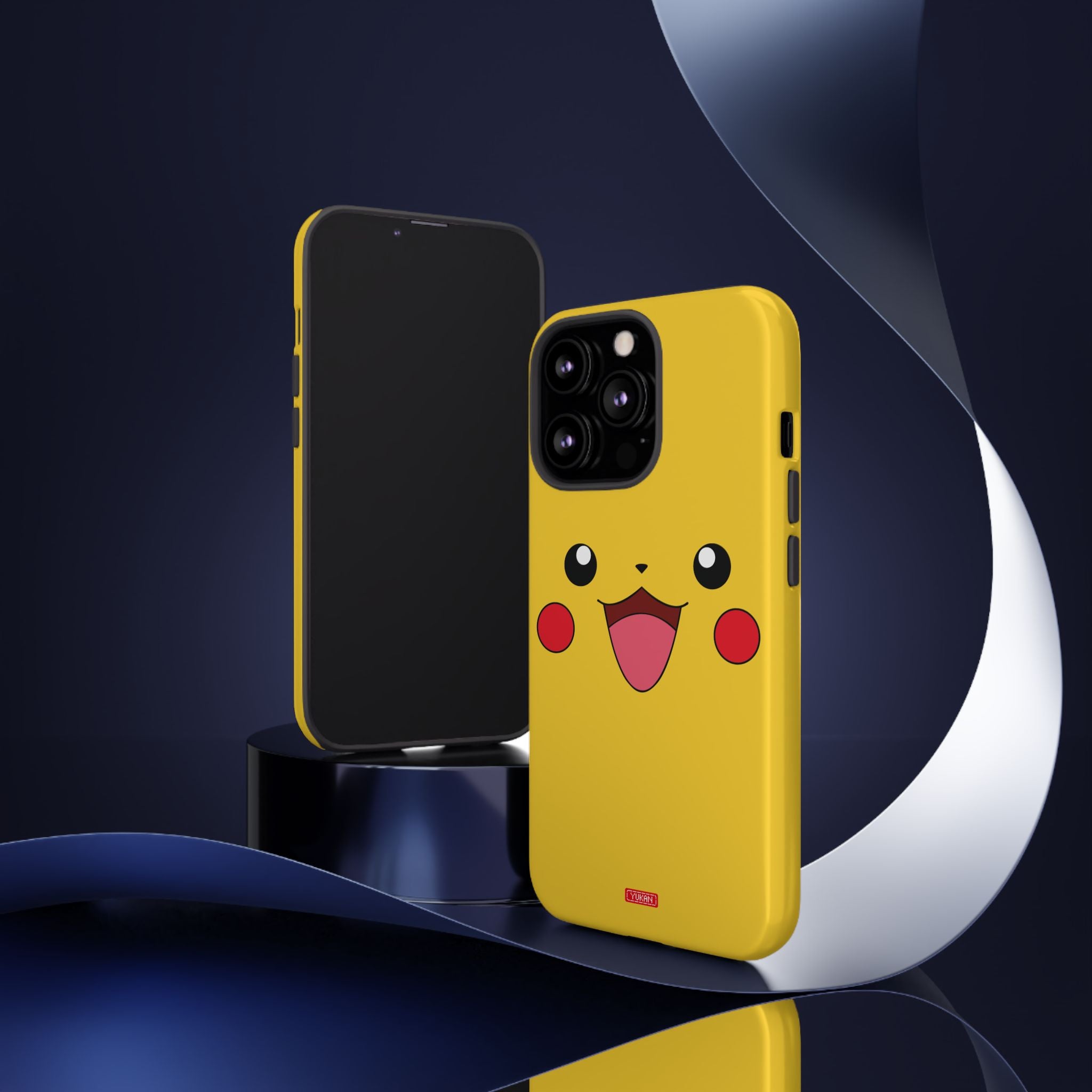 Tough Case - Pika Face - Yukan Iconic