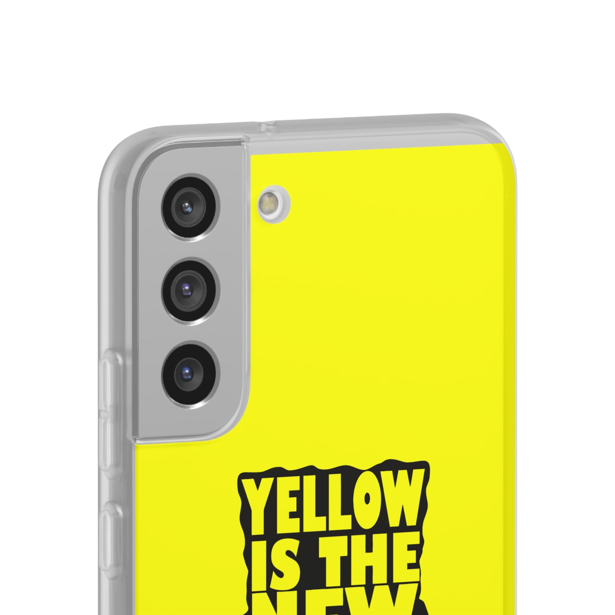 Flexi Cases - Yellow Is The New Black