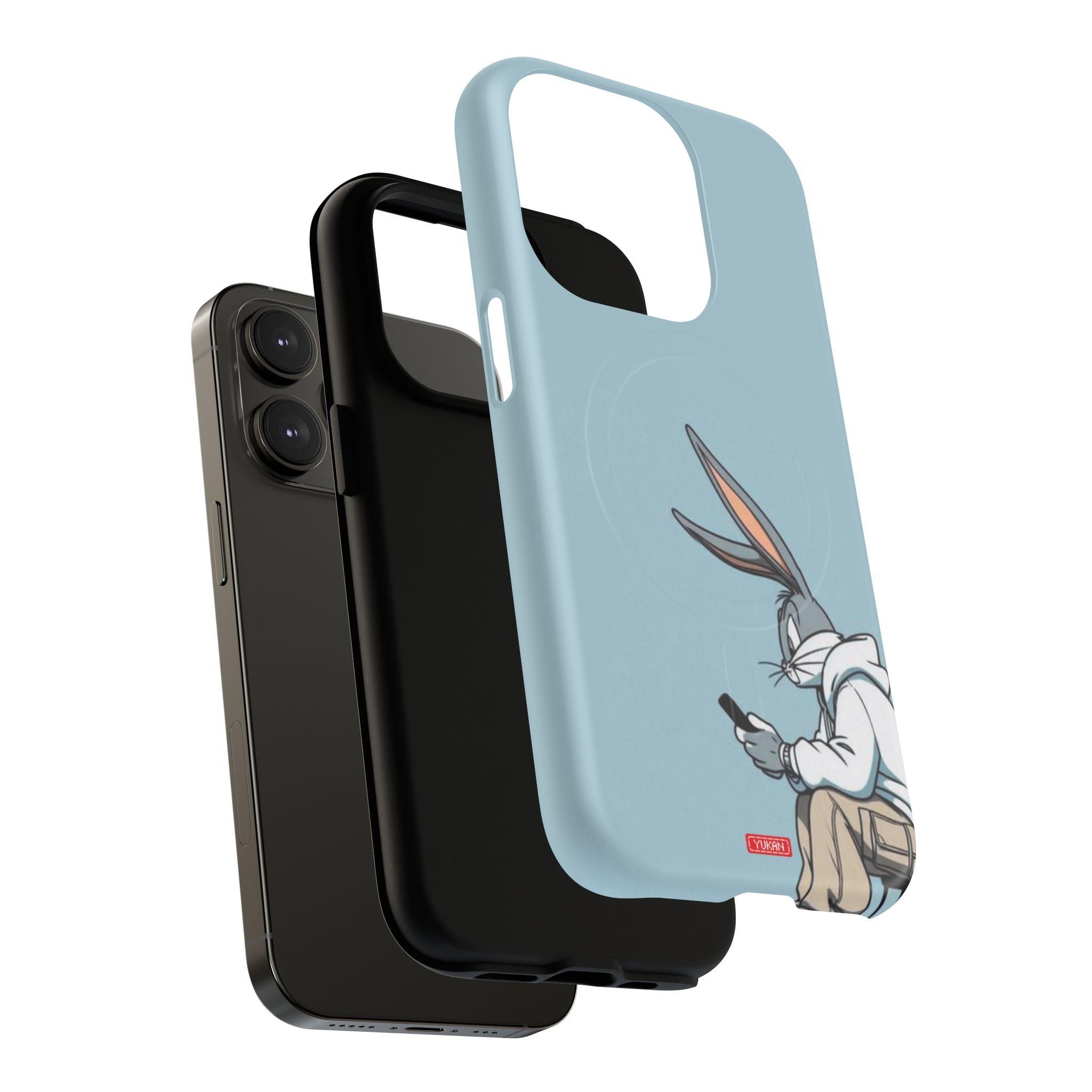 Tough MagSafe Case - Teen Bunny - Yukan Iconic