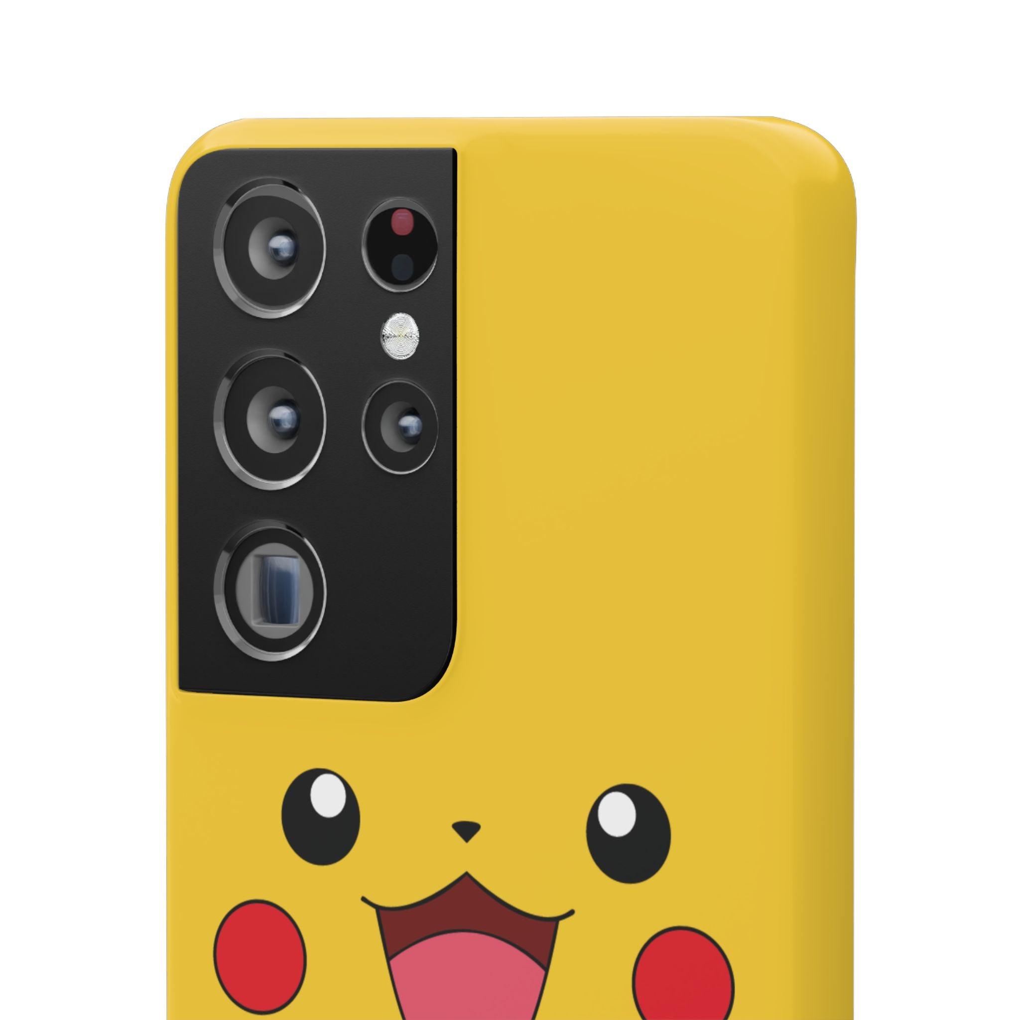 Snap Cases - Pika Face - Yukan Iconic