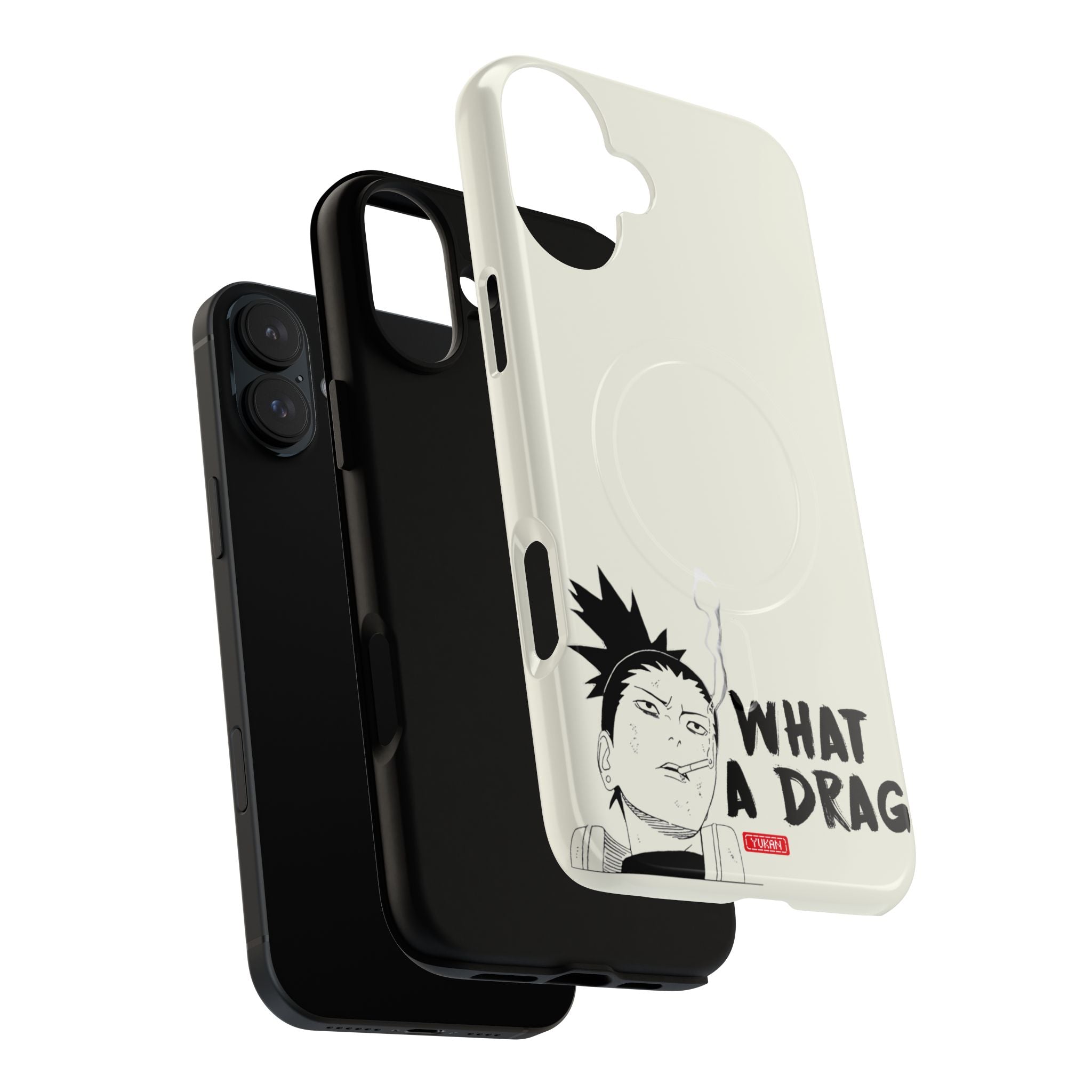 Tough Magsafe Case - Shikamaru "What a Drag" - Yukan Iconic