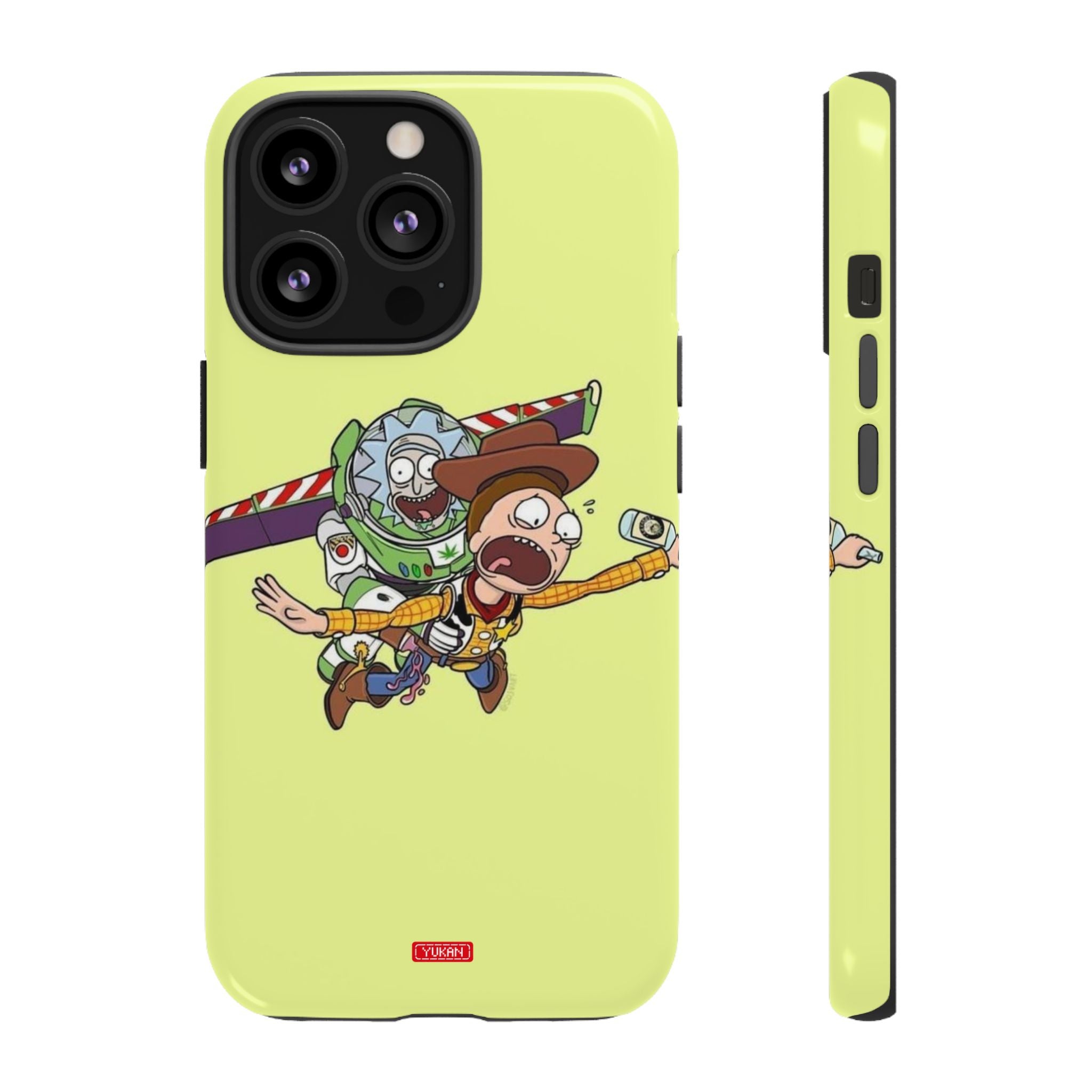 Tough Case - Rick & Morty Story - Yukan Iconic