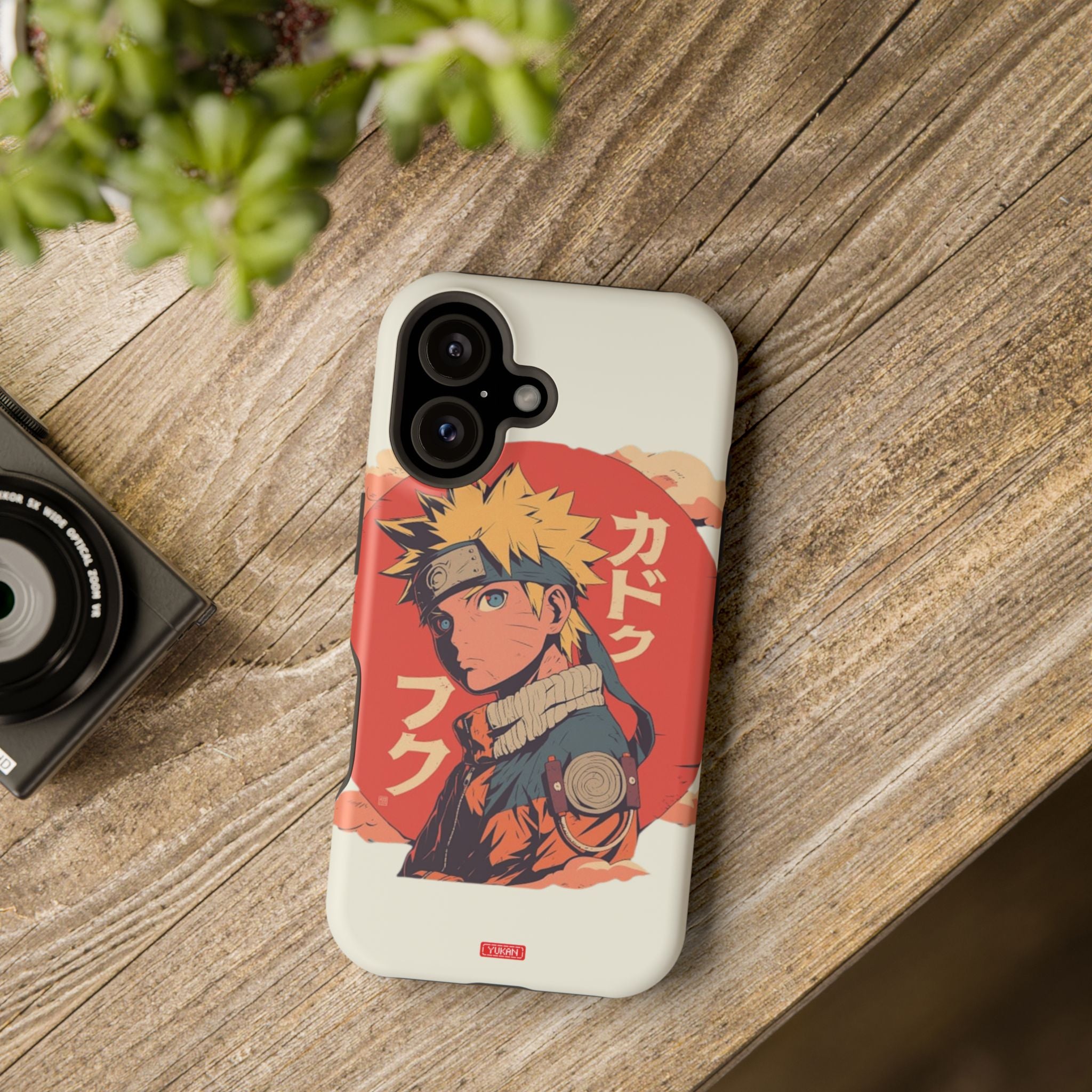 Magsafe Tough Cases - Naruto Sunset