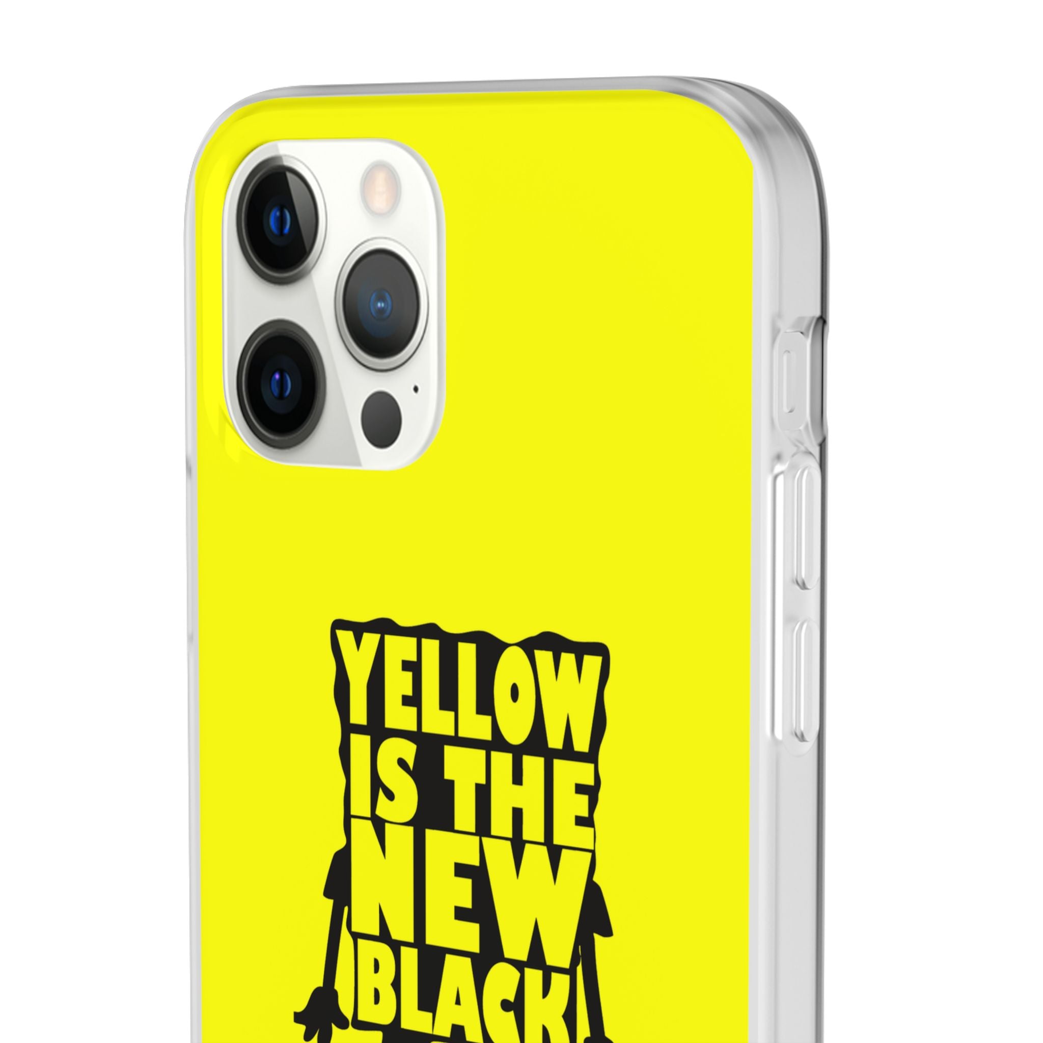 Flexi Cases - Yellow Is The New Black